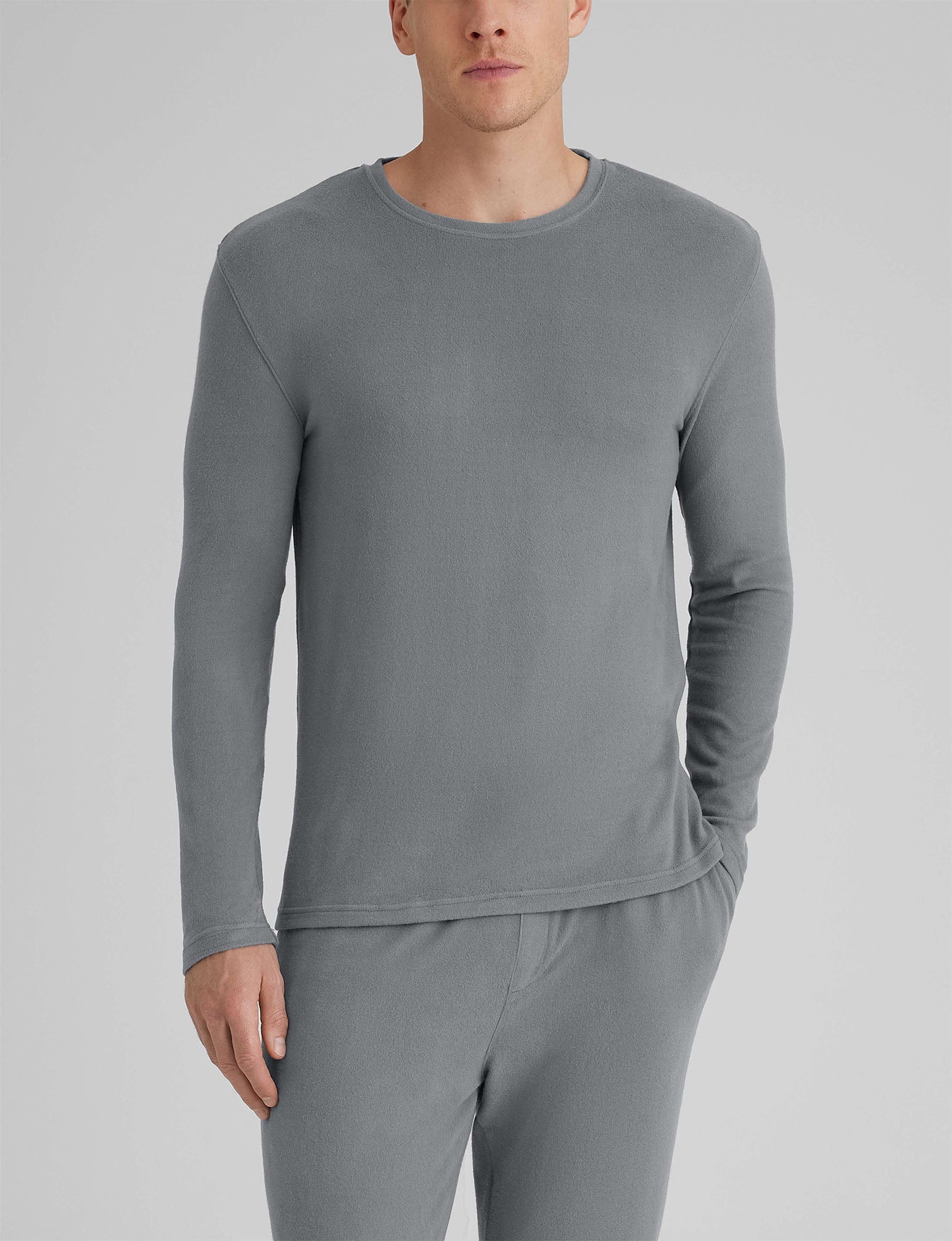 Cozy Long Sleeve Crew Neck