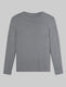 Cozy Long Sleeve Crew Neck::Quiet Shade::Swatch