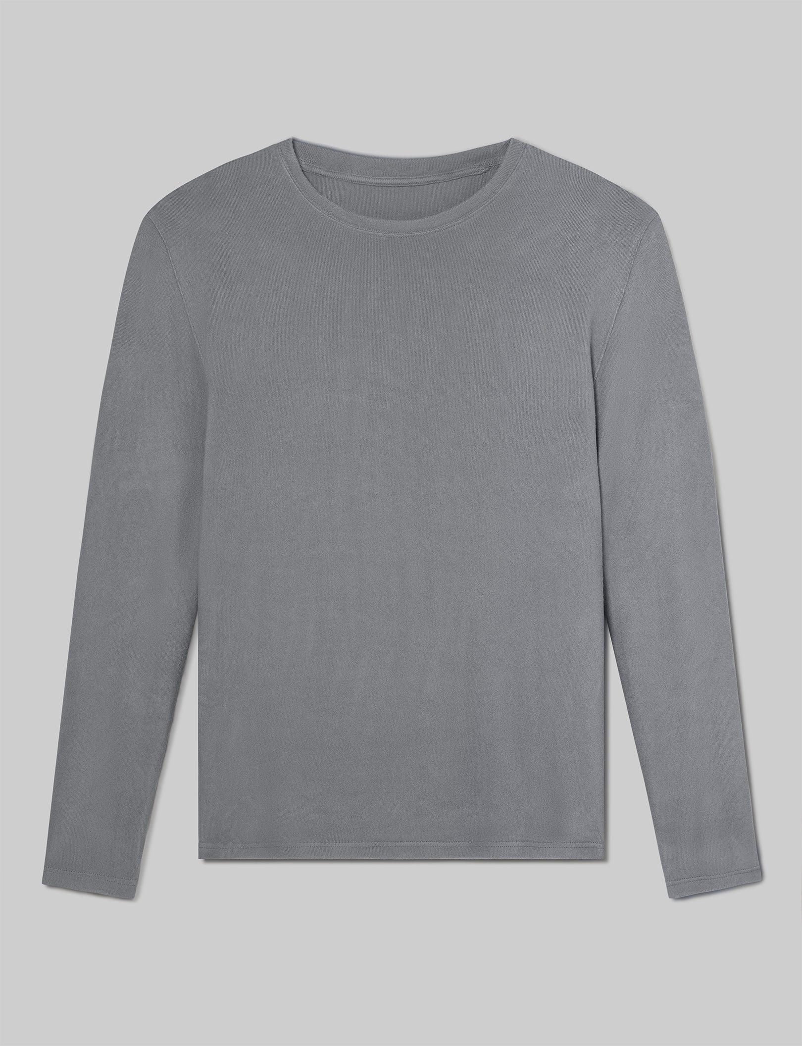 Cozy Long Sleeve Crew Neck
