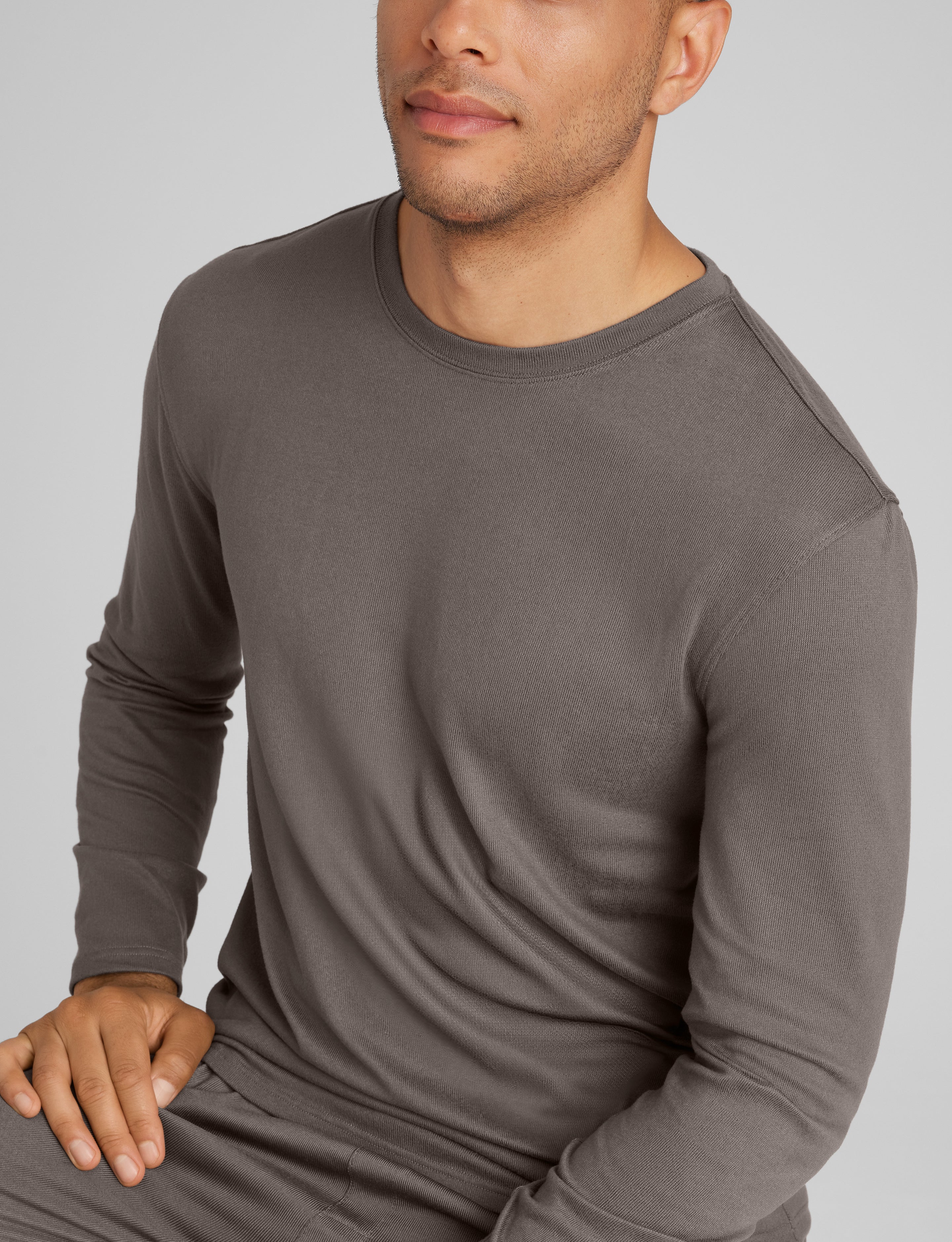 Cozy Long Sleeve Crew Neck