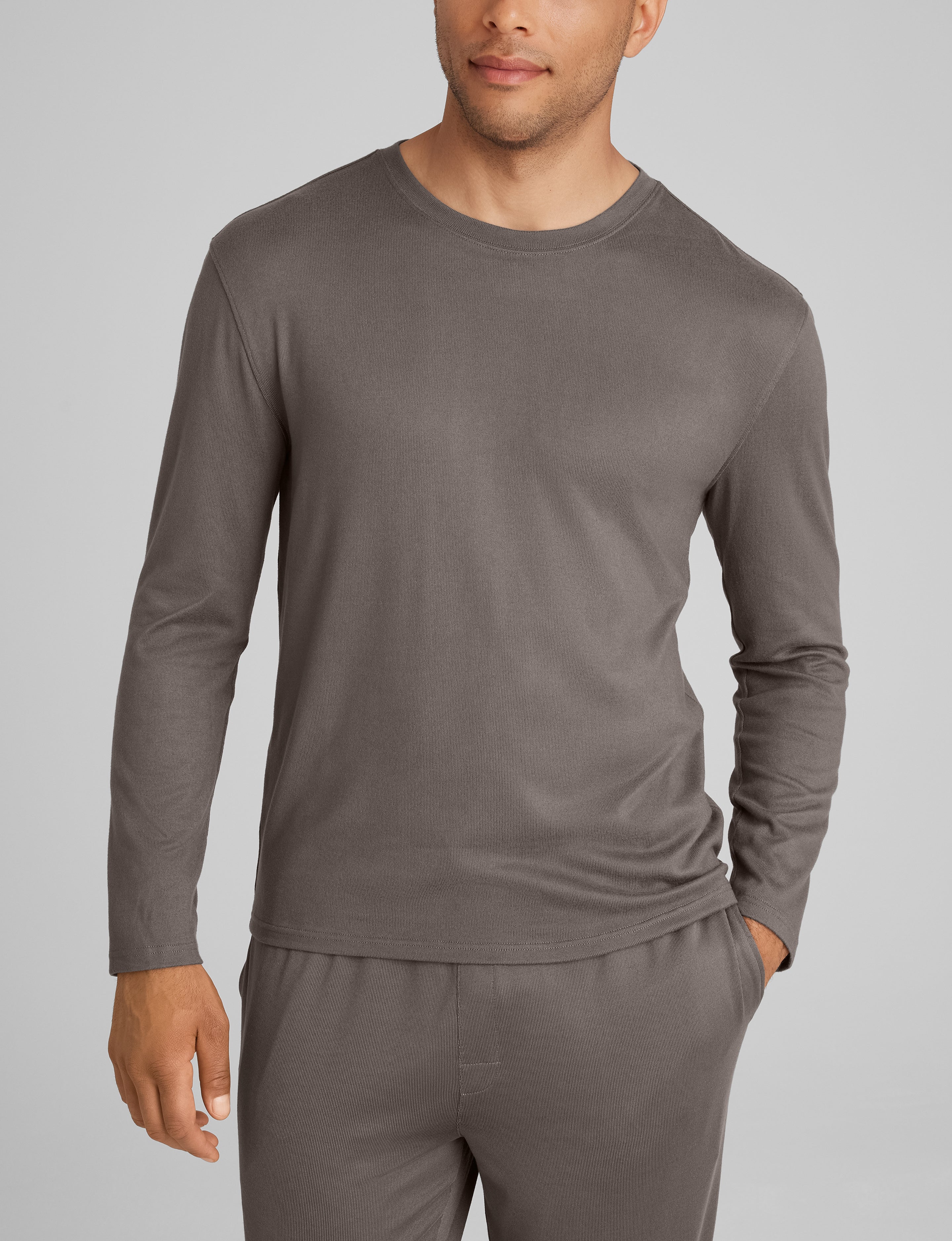 Cozy Long Sleeve Crew Neck