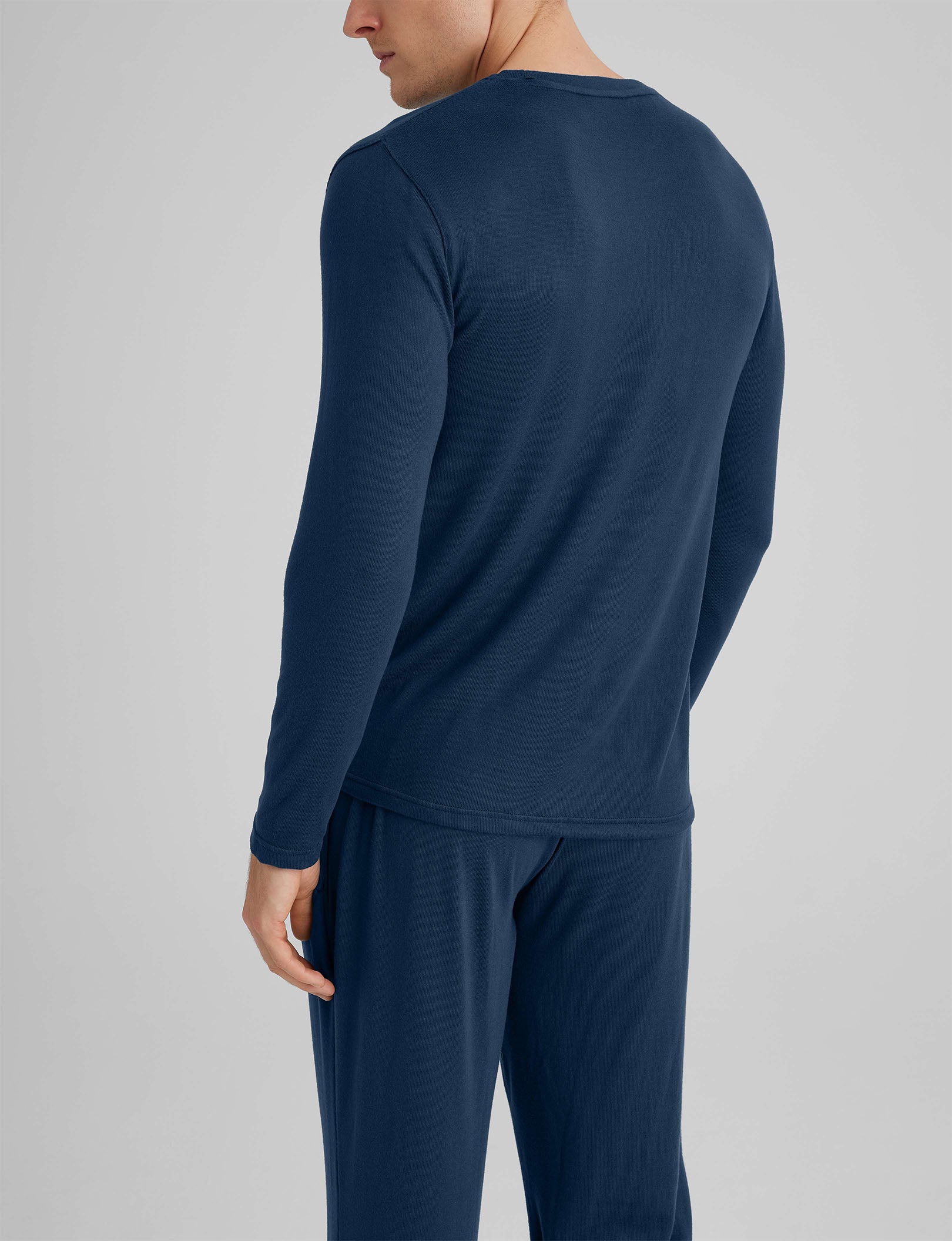 Cozy Long Sleeve Crew Neck