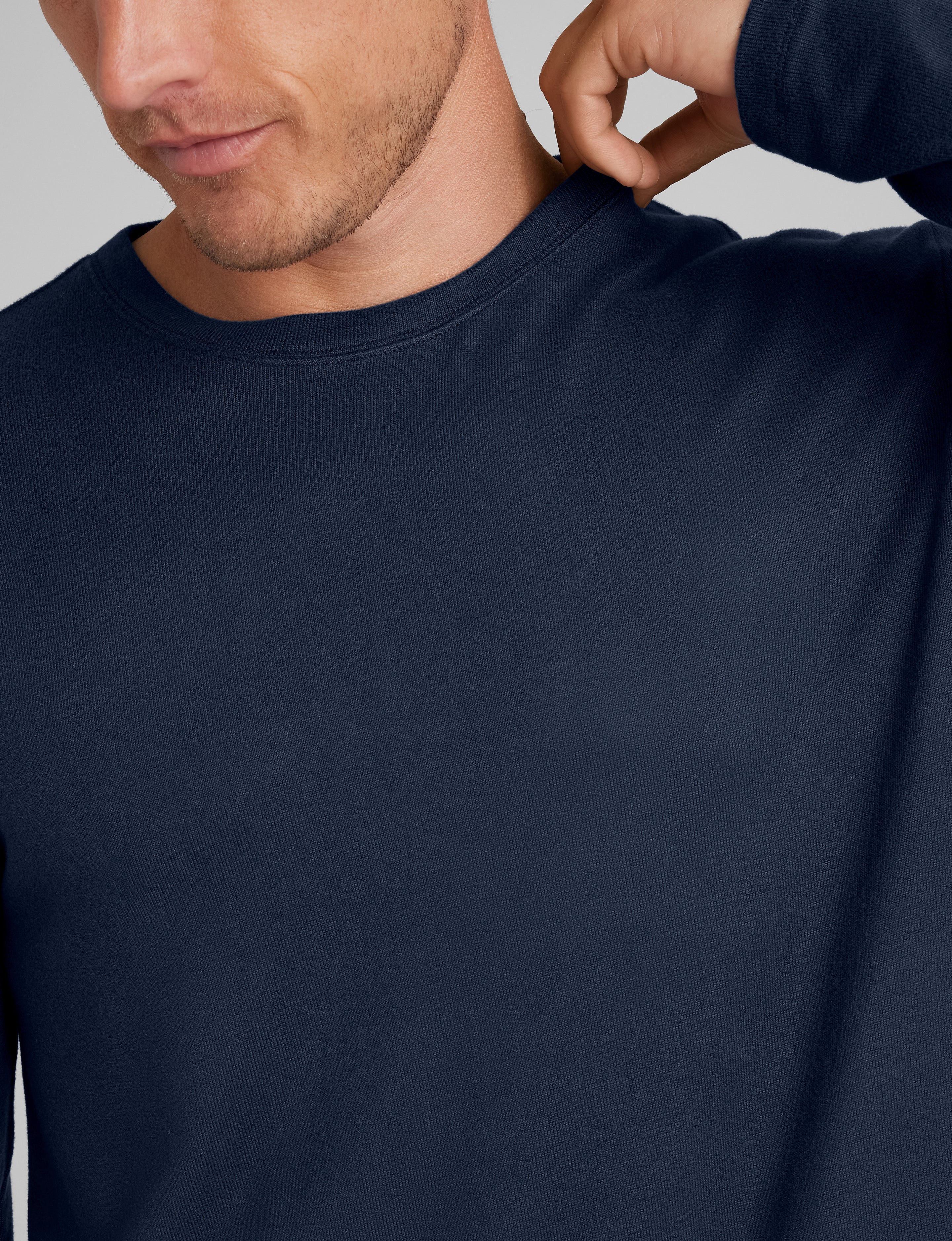 Cozy Long Sleeve Crew Neck