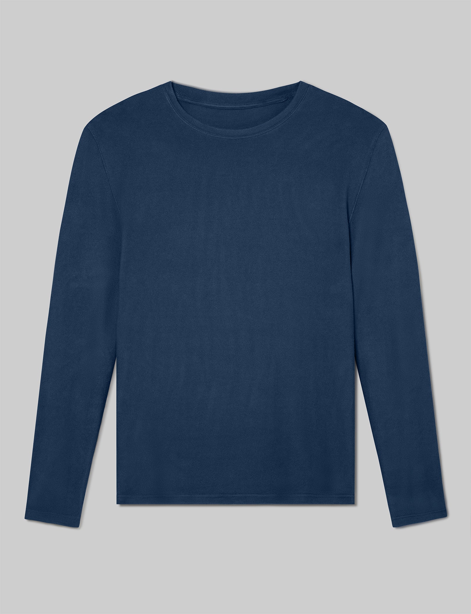 Cozy Long Sleeve Crew Neck