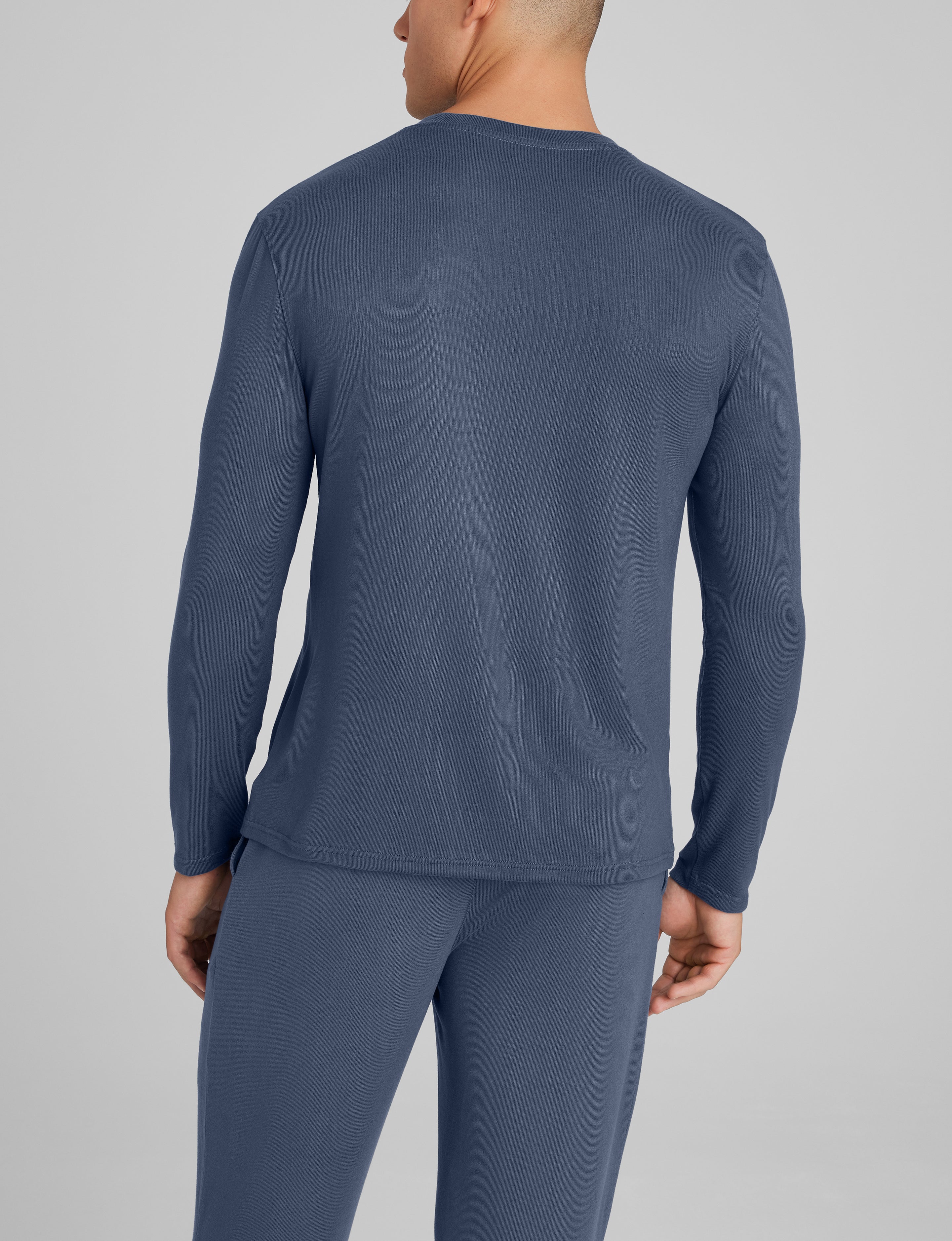 Cozy Long Sleeve Crew Neck