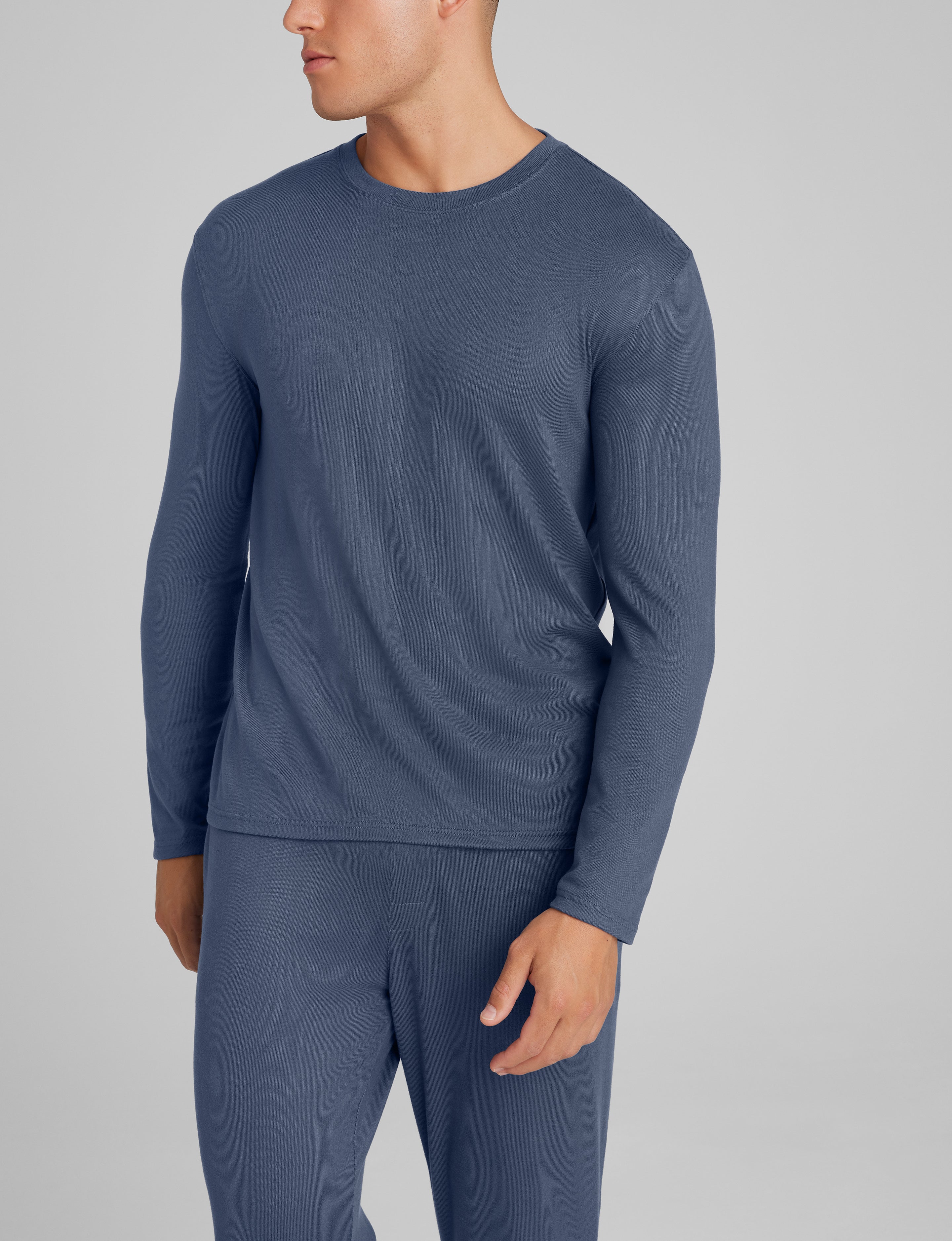 Cozy Long Sleeve Crew Neck