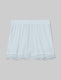 Women's Luxe Rib Lace Short::Ice Melt Luxe::Swatch
