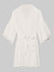 Women's Luxe Rib Lace Robe::Gardenia Luxe::Swatch