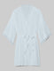 Women's Luxe Rib Lace Robe::Ice Melt Luxe::Swatch