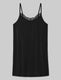 Women's Luxe Rib Lace Chemise::Black Luxe::Swatch