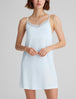Women's Luxe Rib Lace Chemise::Ice Melt Luxe