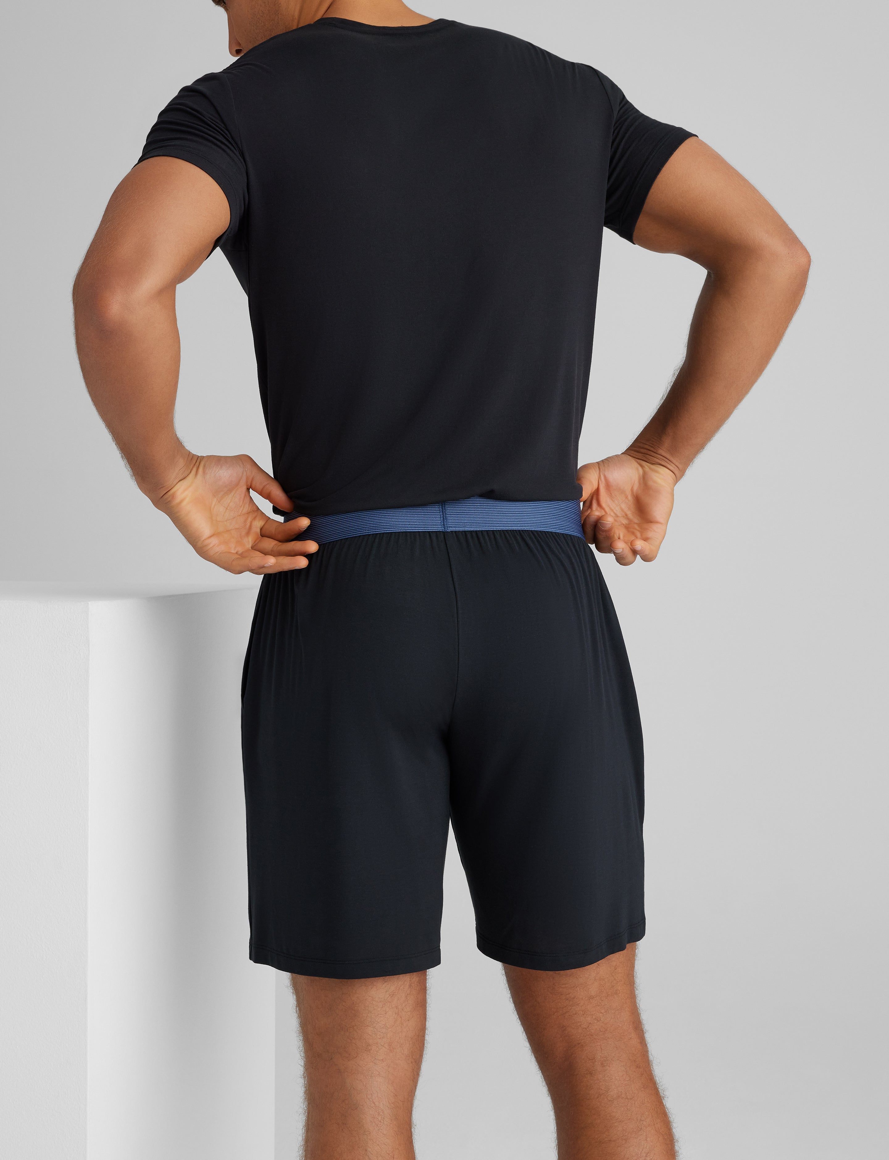 Second Skin Sleep Pocket Tee & Short Set