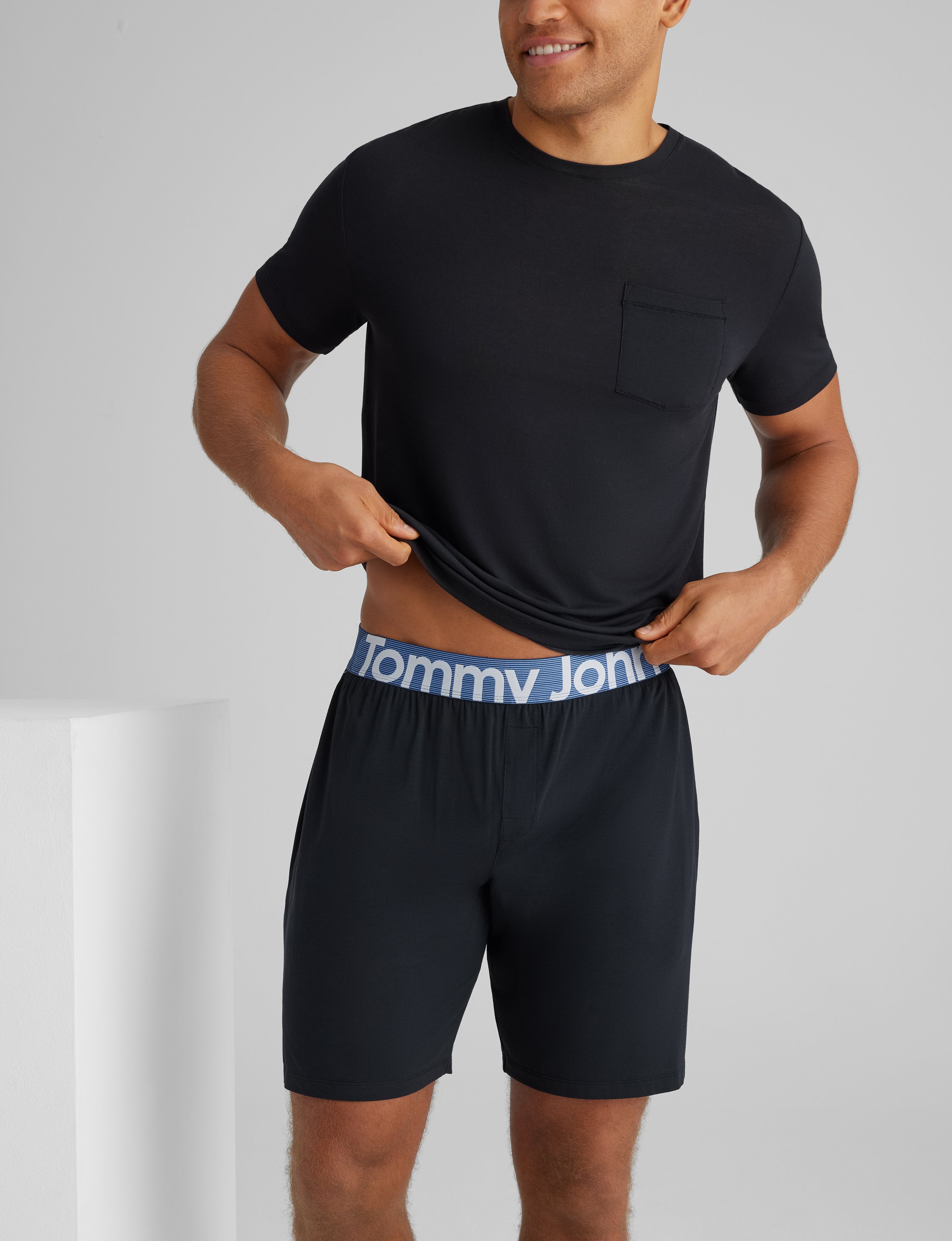 Second Skin Sleep Pocket Tee & Short Set