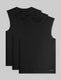 Air Muscle Tank (3-Pack)::Black