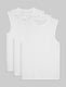 Air Muscle Tank (3-Pack)::White