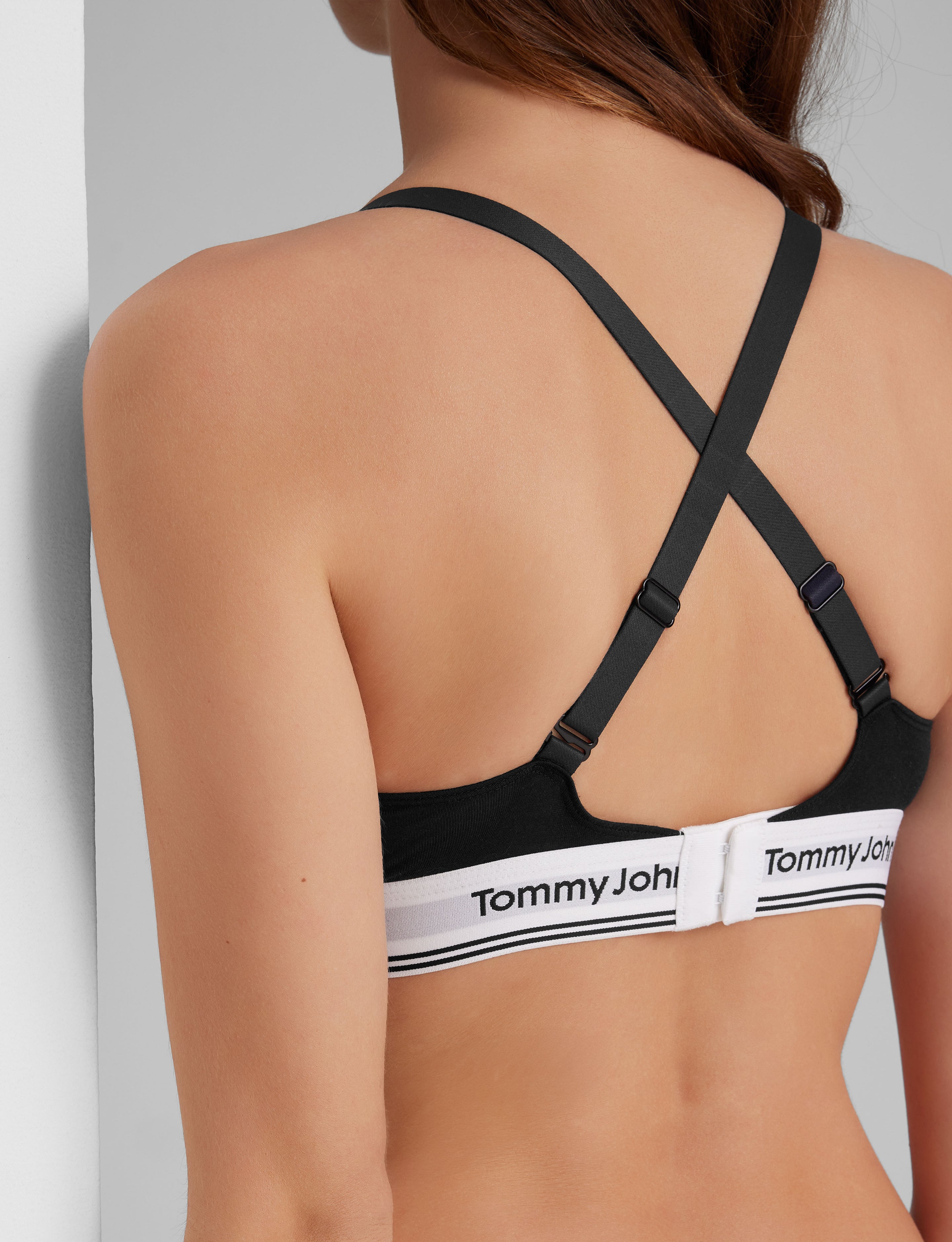 Signature Cotton Triangle Bralette & Bikini Set