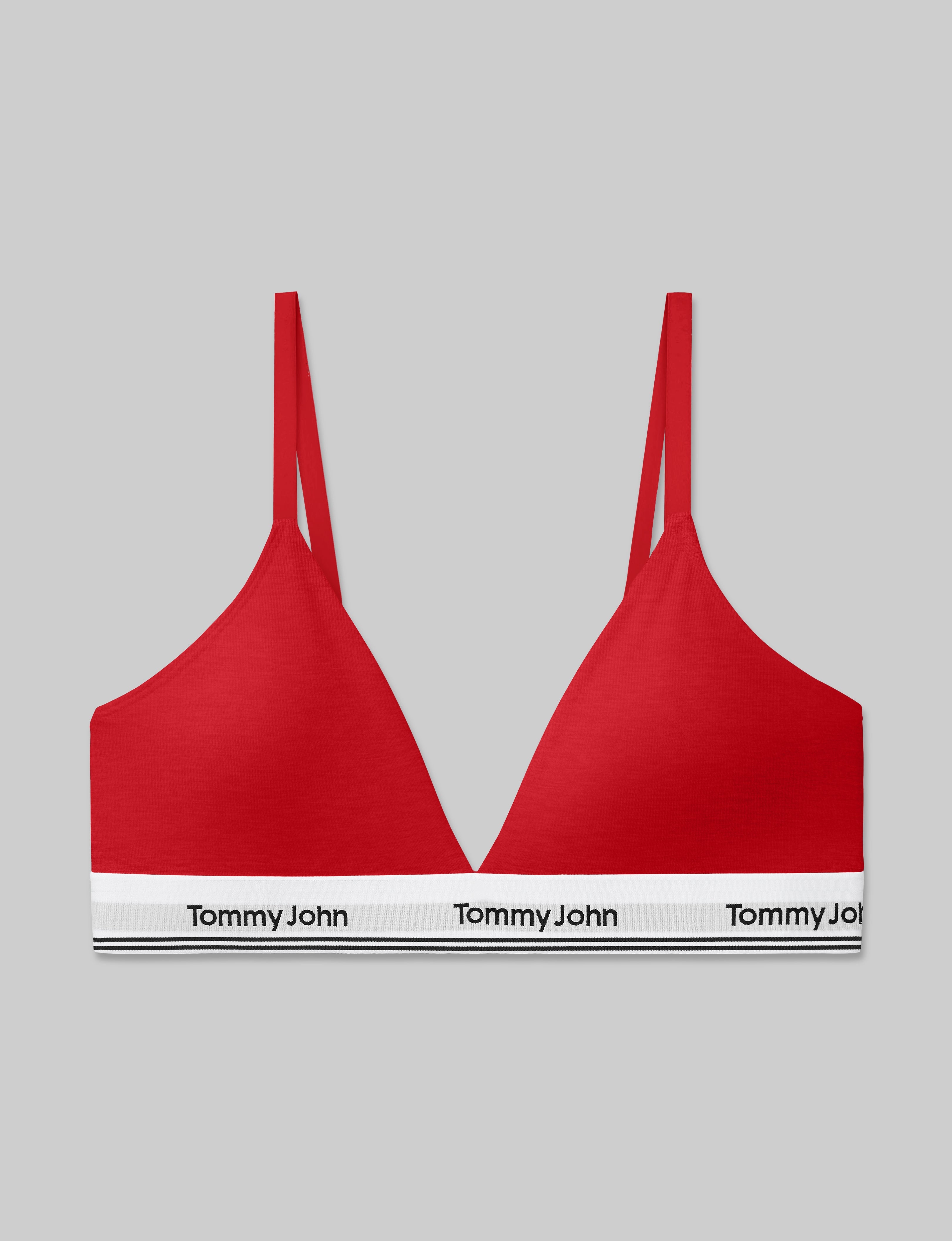 とい様 おまとめ買いTRIANGLE・Mississippi bra 2点 Signature Cotton Triangle Bralette – Tommy John