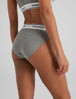 Women's Signature Cotton Bikini::Medium Heather Grey