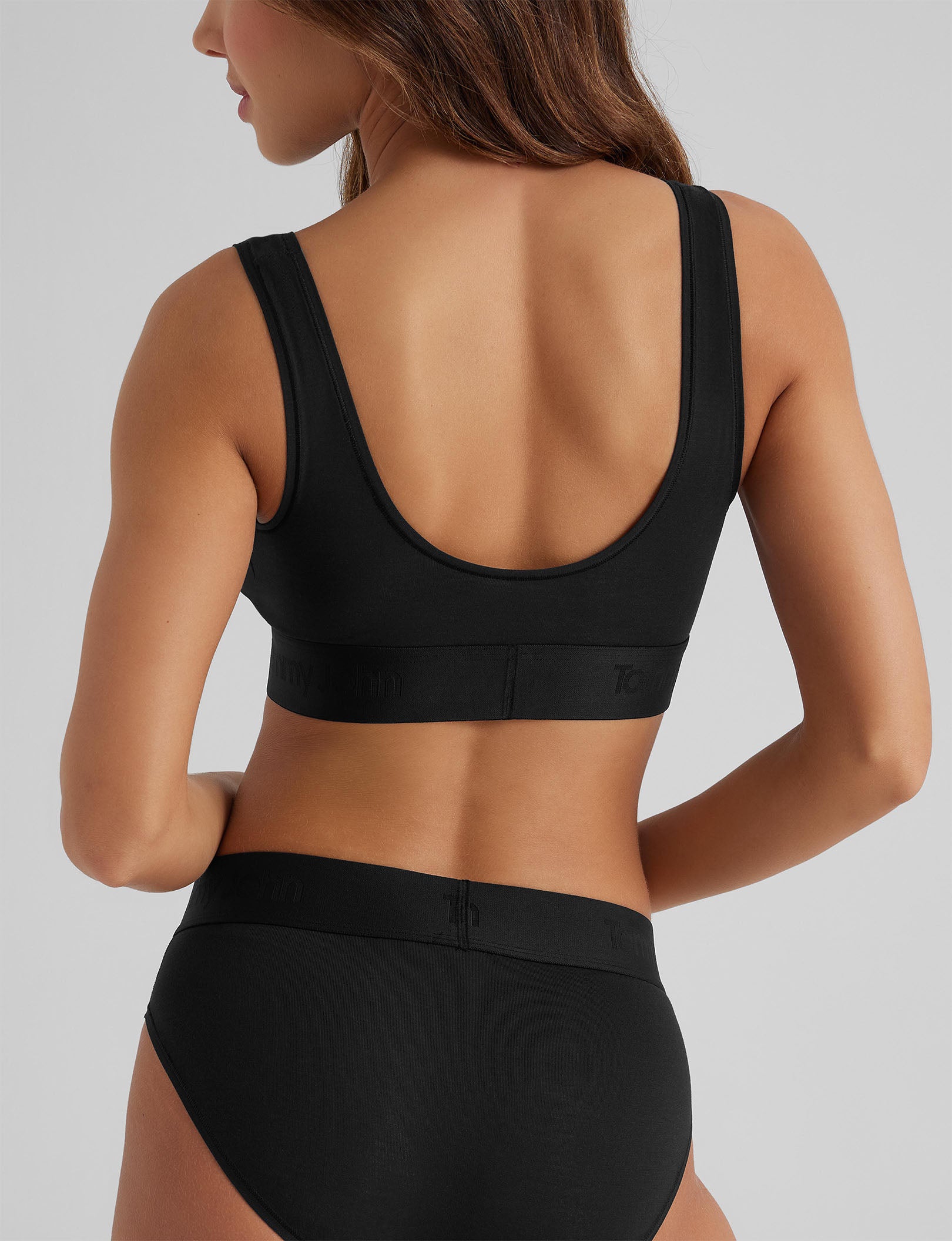Second Skin Scoop Bralette & Brief Set