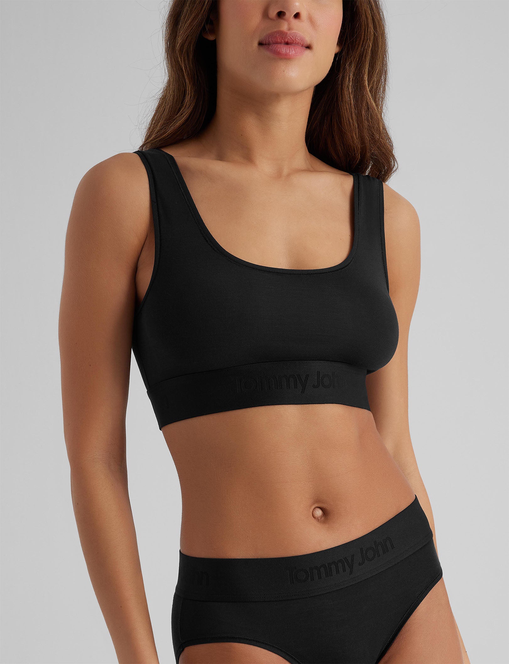 Second Skin Scoop Bralette & Brief Set