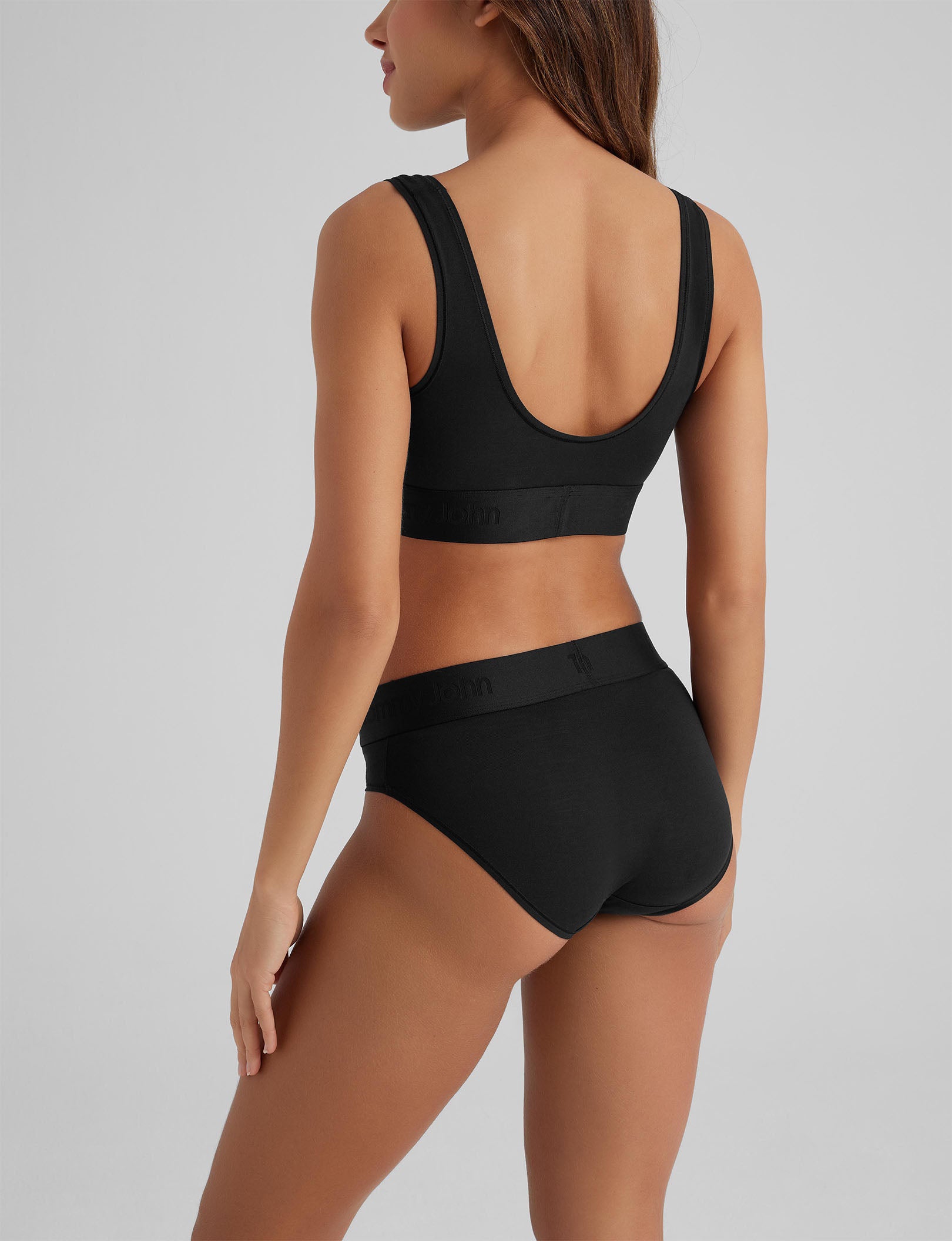 Second Skin Scoop Bralette & Brief Set