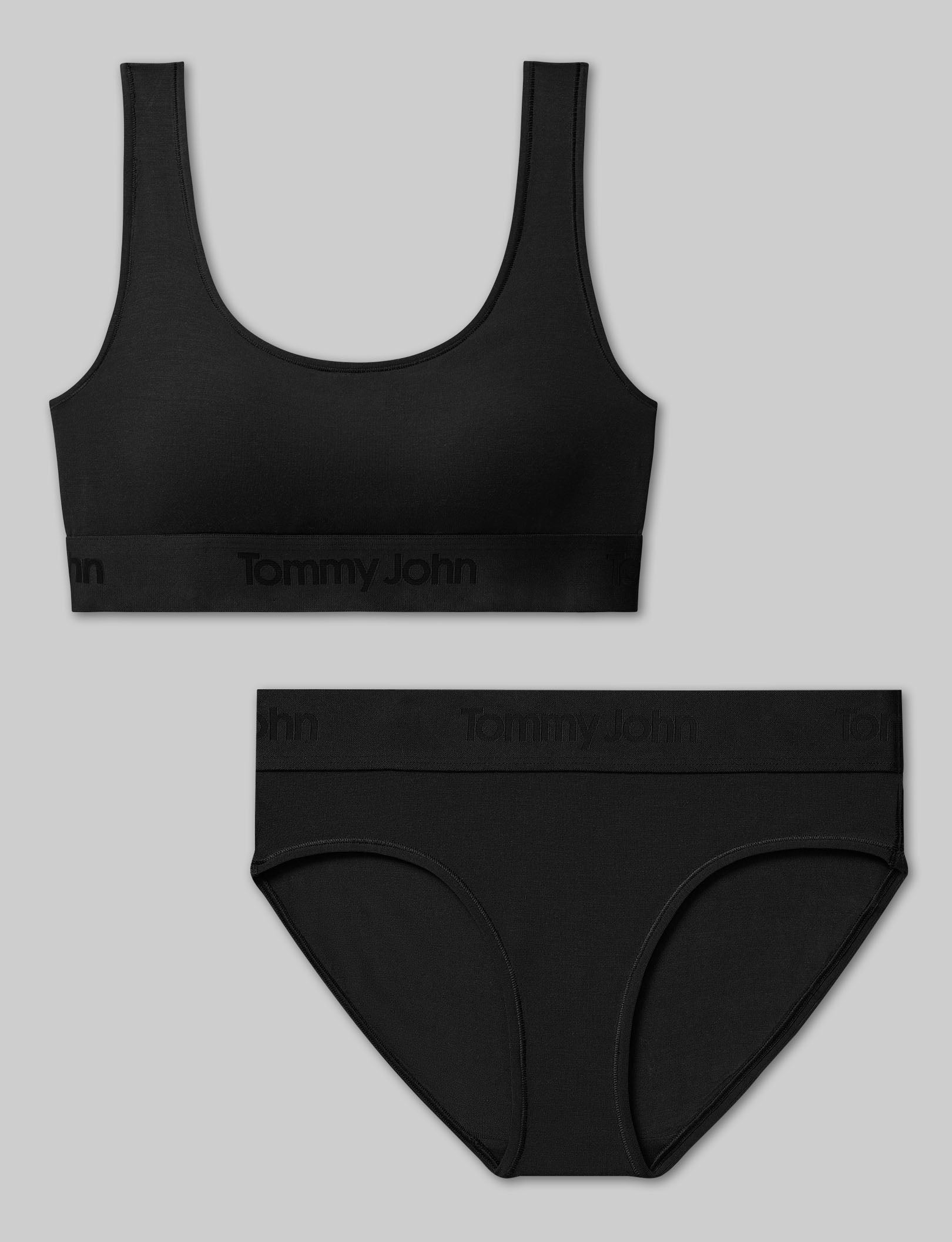 Second Skin Scoop Bralette & Brief Set