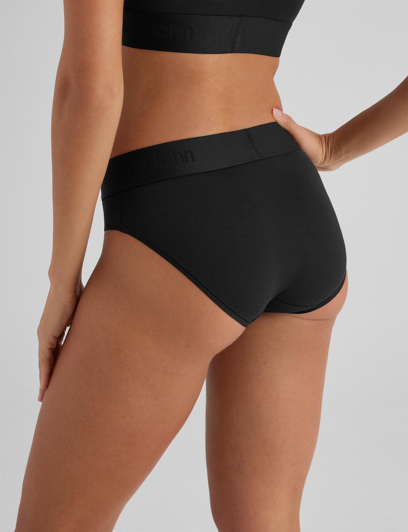 Second Skin Scoop Bralette & Brief Set