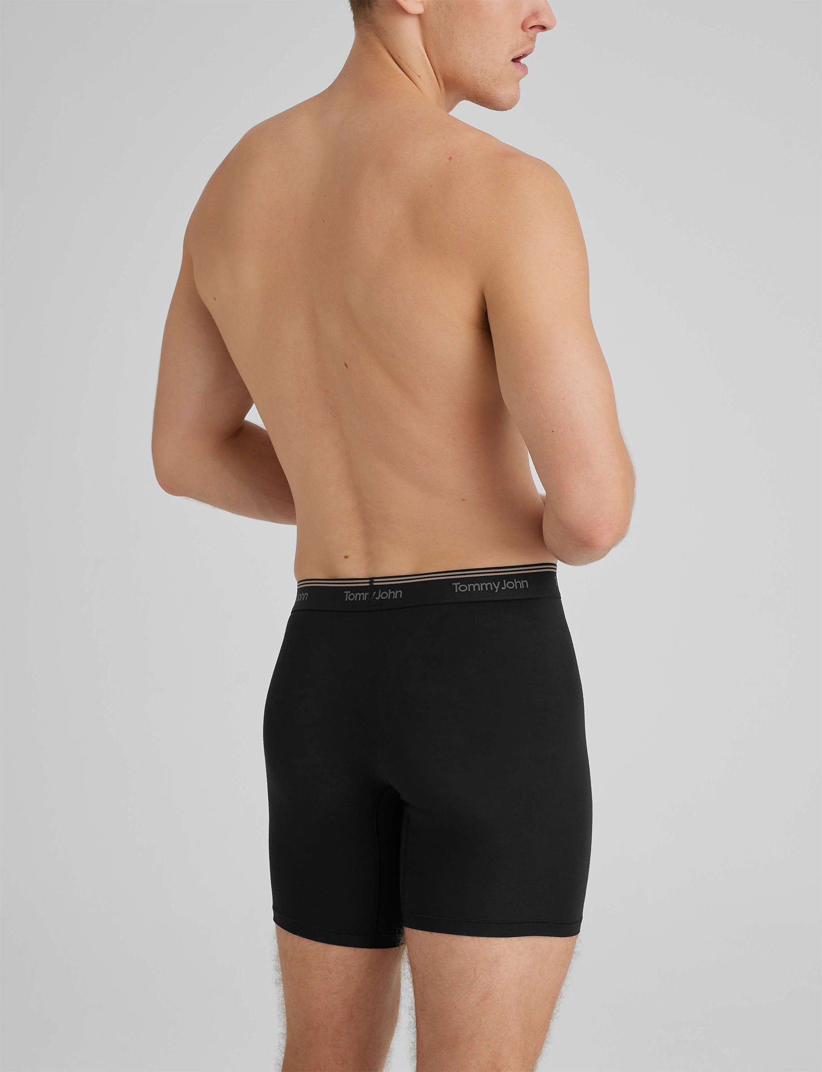 Ultra Soft Flex Mid-Length Boxer Brief 6" (3-Pack)