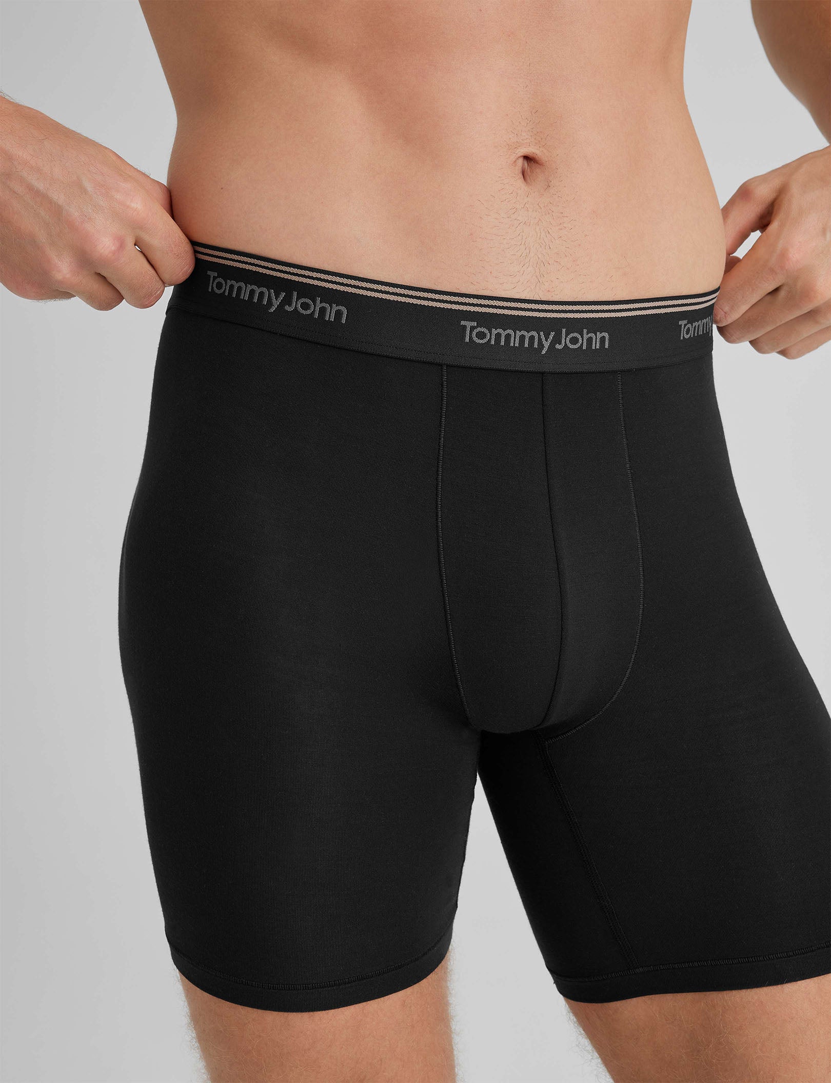 Ultra Soft Flex Mid-Length Boxer Brief 6" (3-Pack)