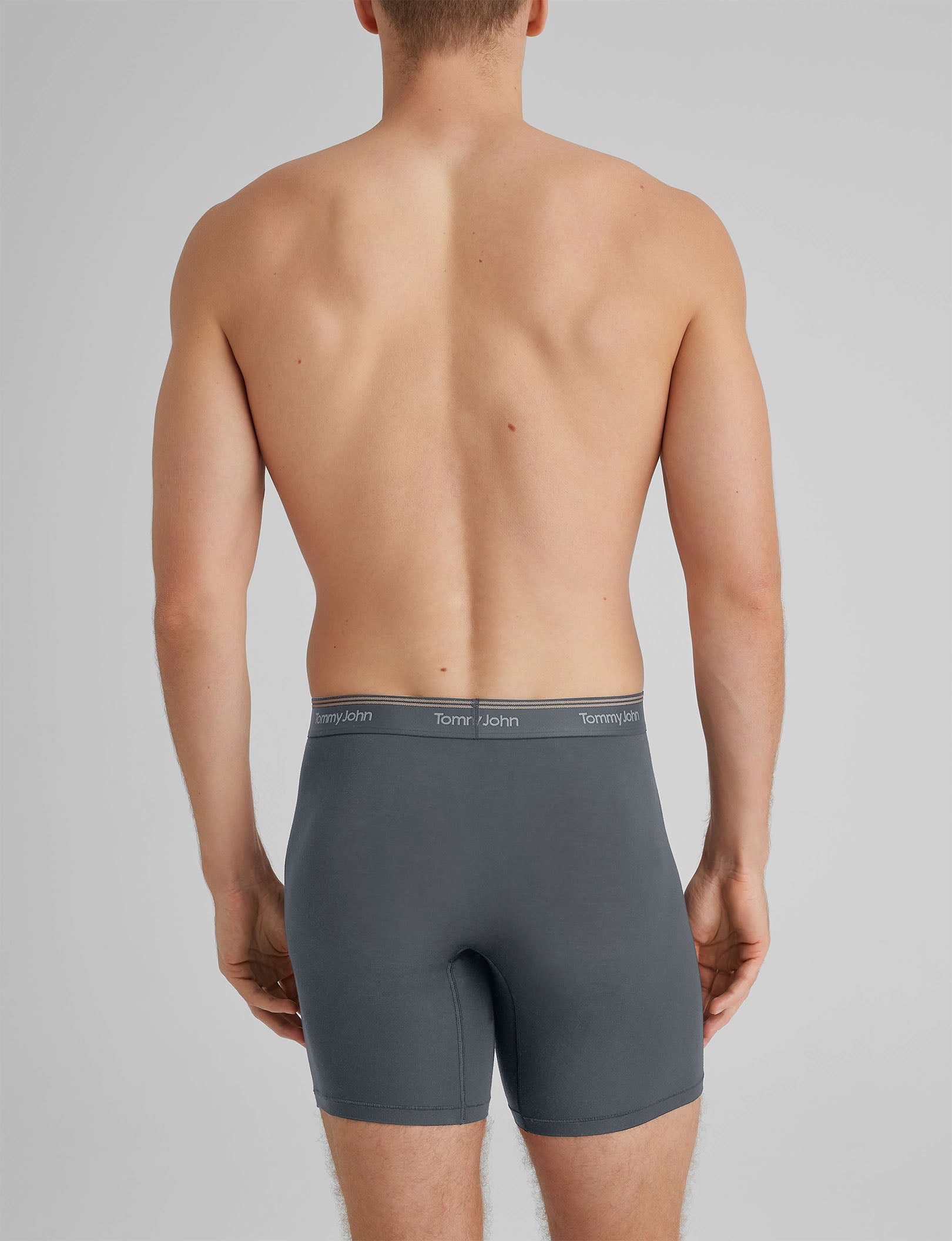 Ultra Soft Flex Mid-Length Boxer Brief 6" (3-Pack)