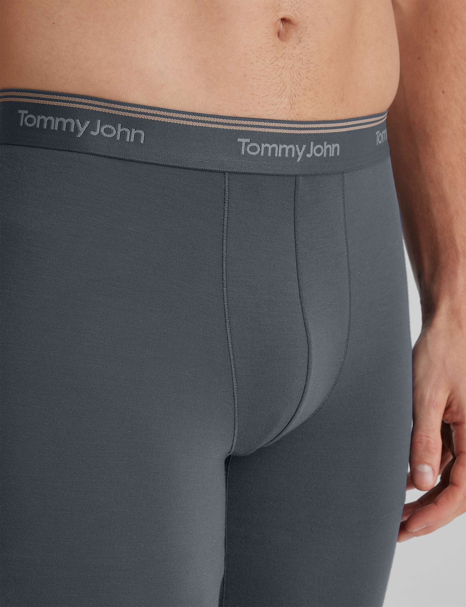 Ultra Soft Flex Mid-Length Boxer Brief 6" (7-Pack)