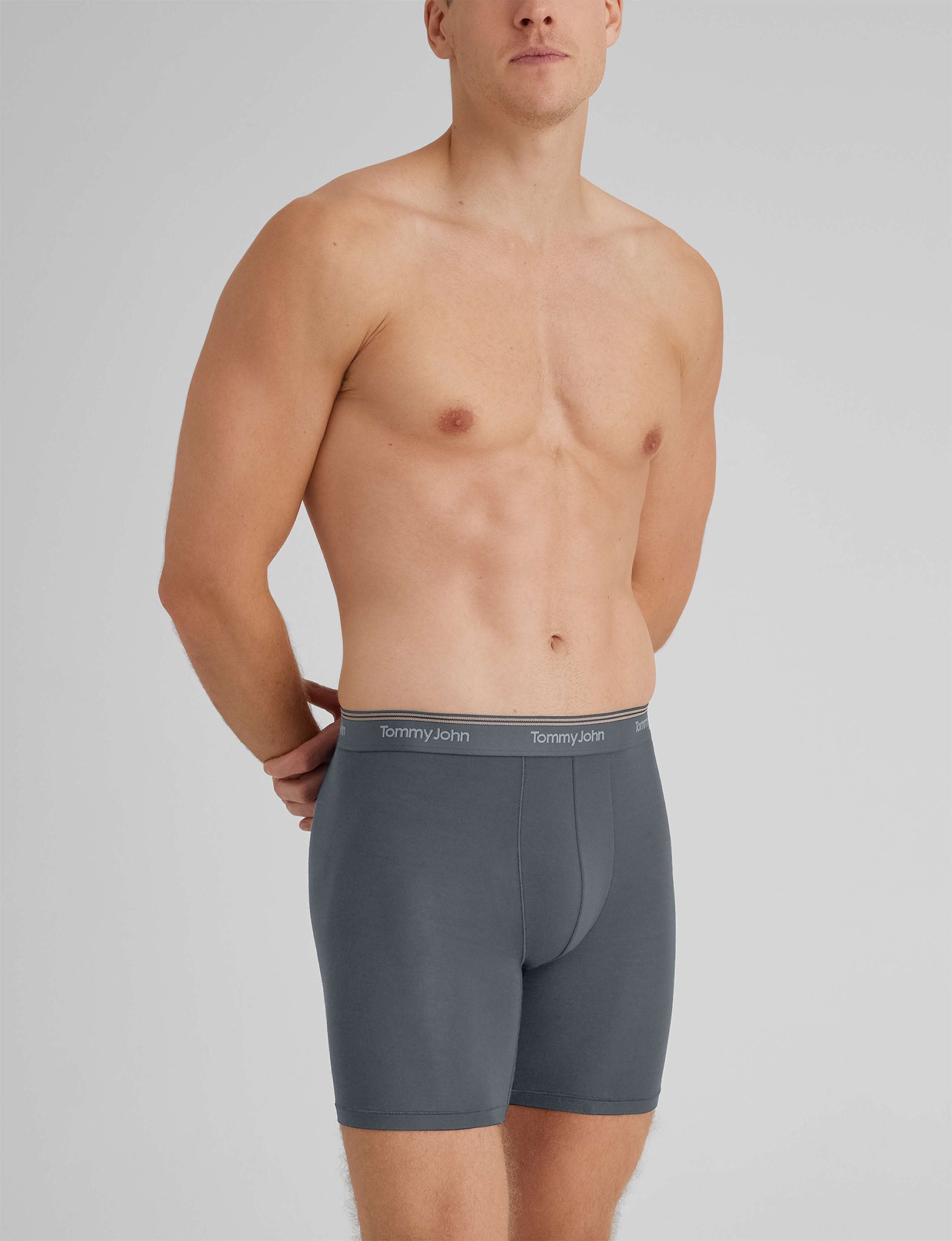 Ultra Soft Flex Mid-Length Boxer Brief 6" (3-Pack)