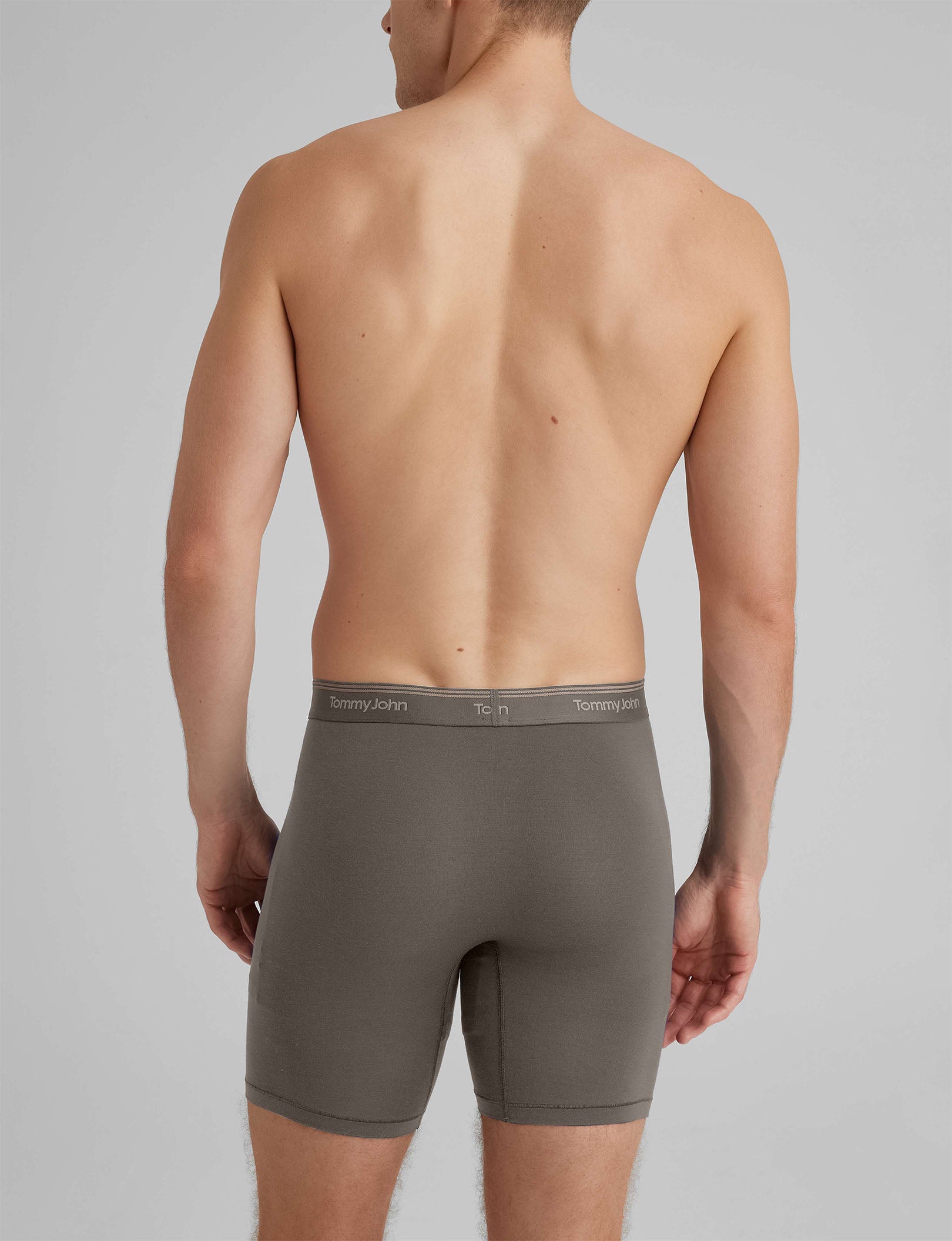 Ultra Soft Flex Mid-Length Boxer Brief 6" (5-Pack)