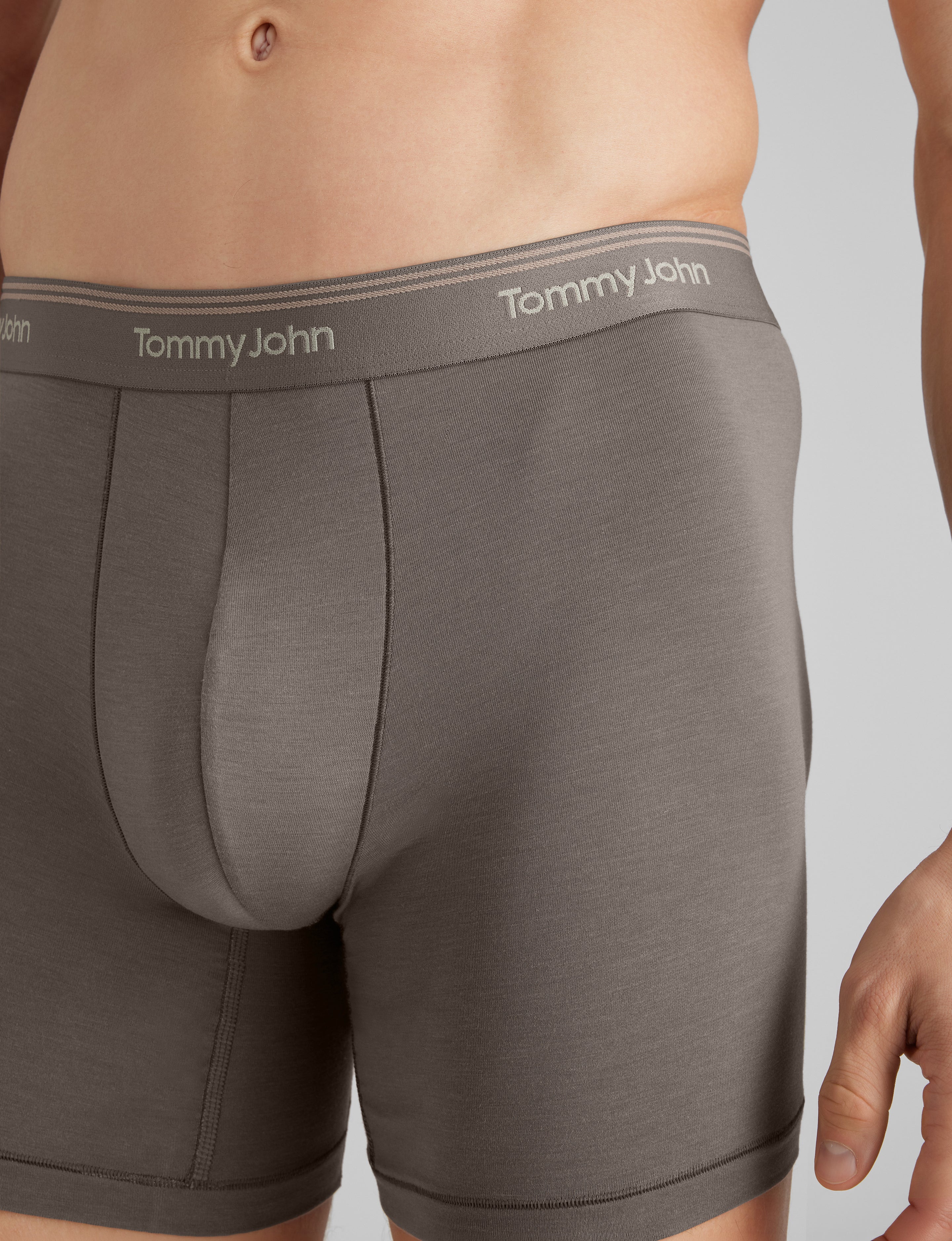 Ultra Soft Flex Mid-Length Boxer Brief 6"