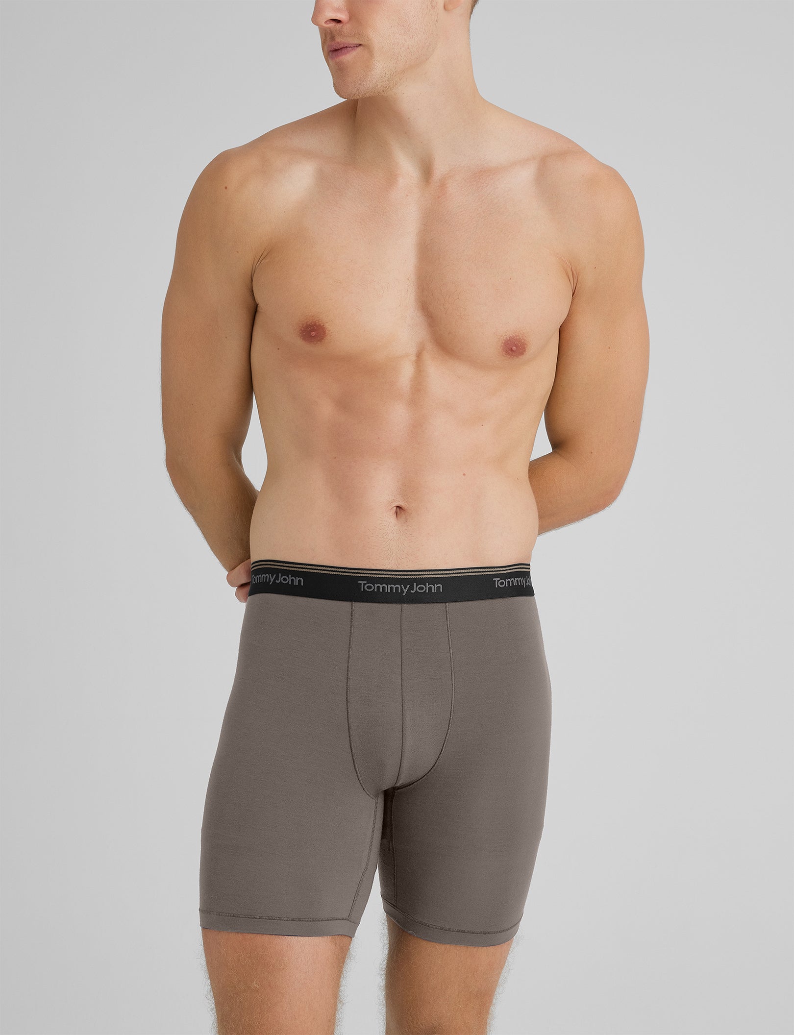 Ultra Soft Flex Mid-Length Boxer Brief 6" (3-Pack)