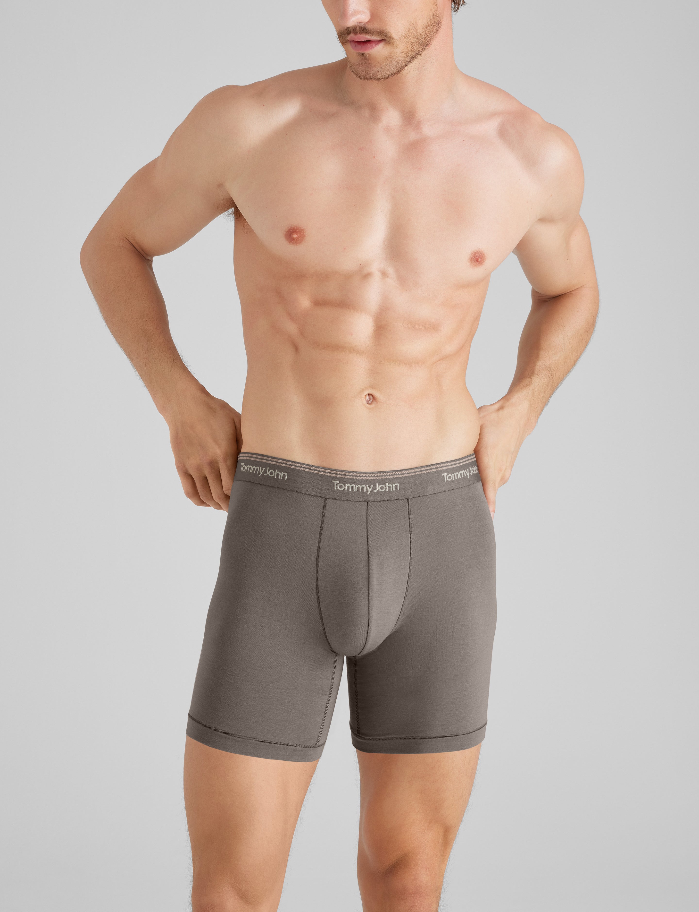 Ultra Soft Flex Mid-Length Boxer Brief 6"
