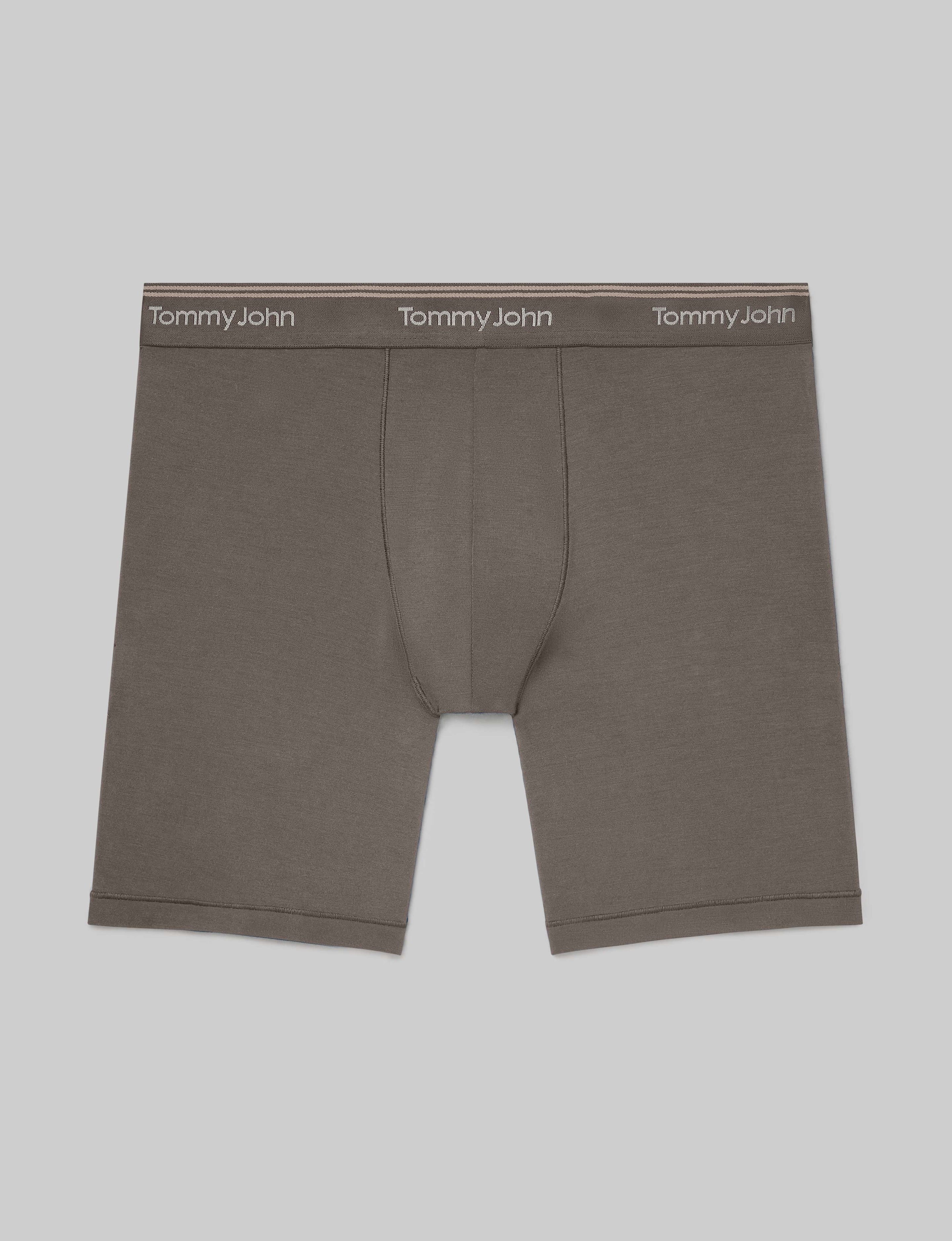 Ultra Soft Flex Mid-Length Boxer Brief 6"