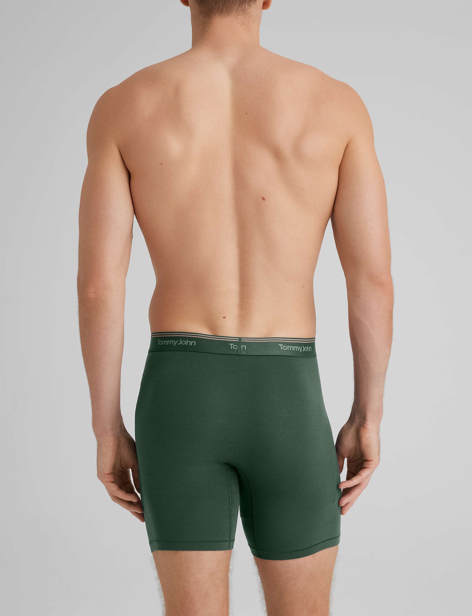 Ultra Soft Flex Mid-Length Boxer Brief 6" (5-Pack)