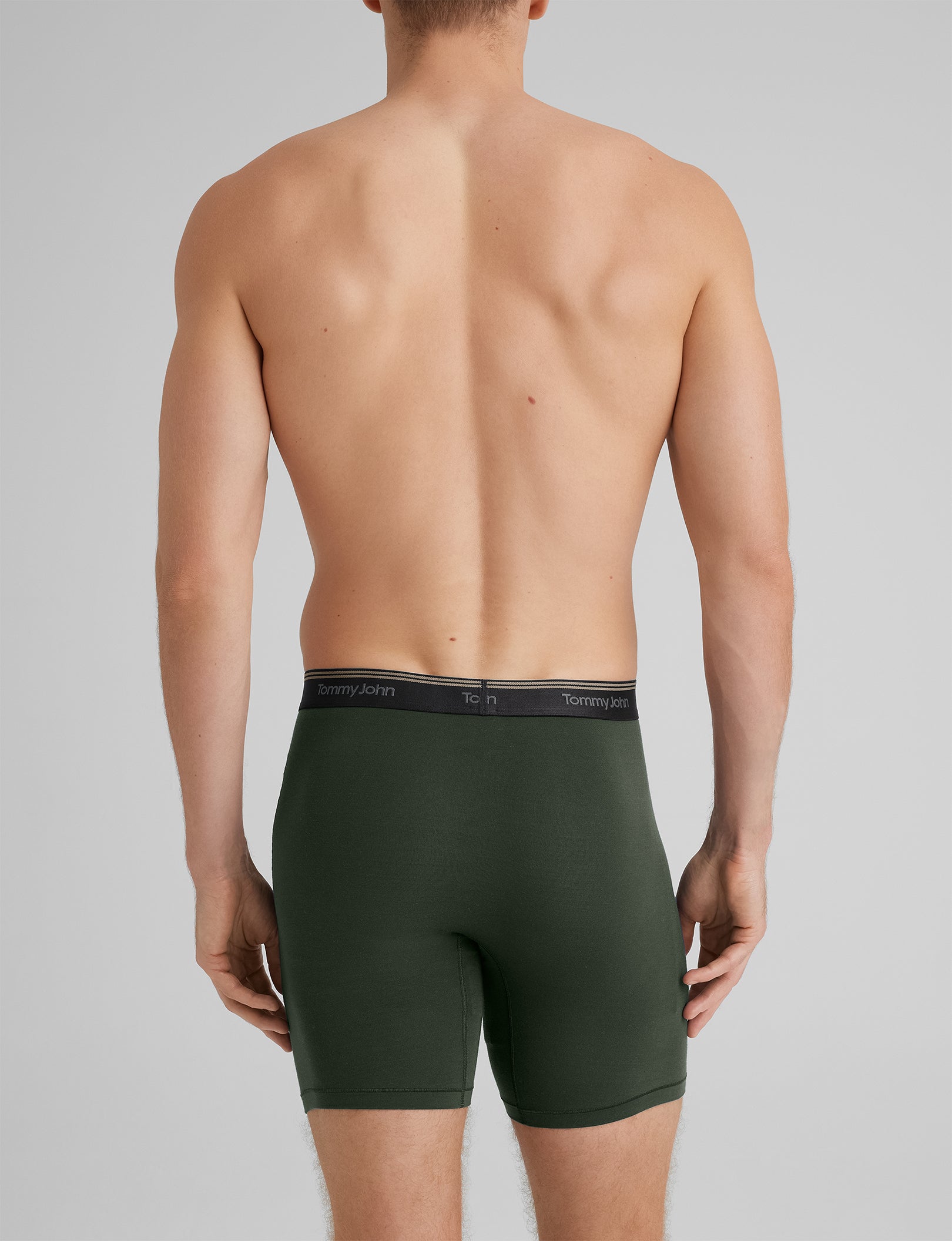 Ultra Soft Flex Mid-Length Boxer Brief 6" (3-Pack)