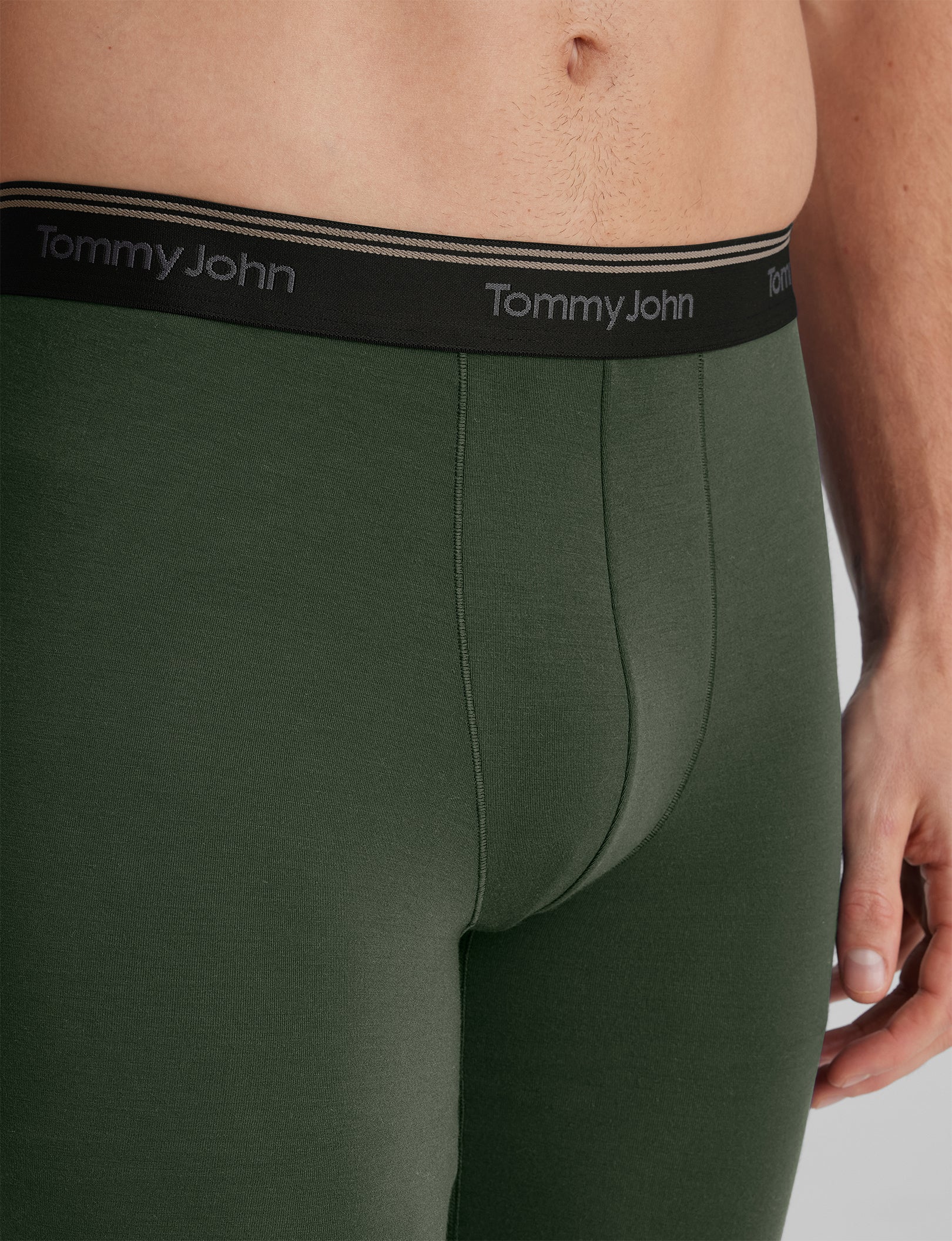 Ultra Soft Flex Mid-Length Boxer Brief 6" (7-Pack)