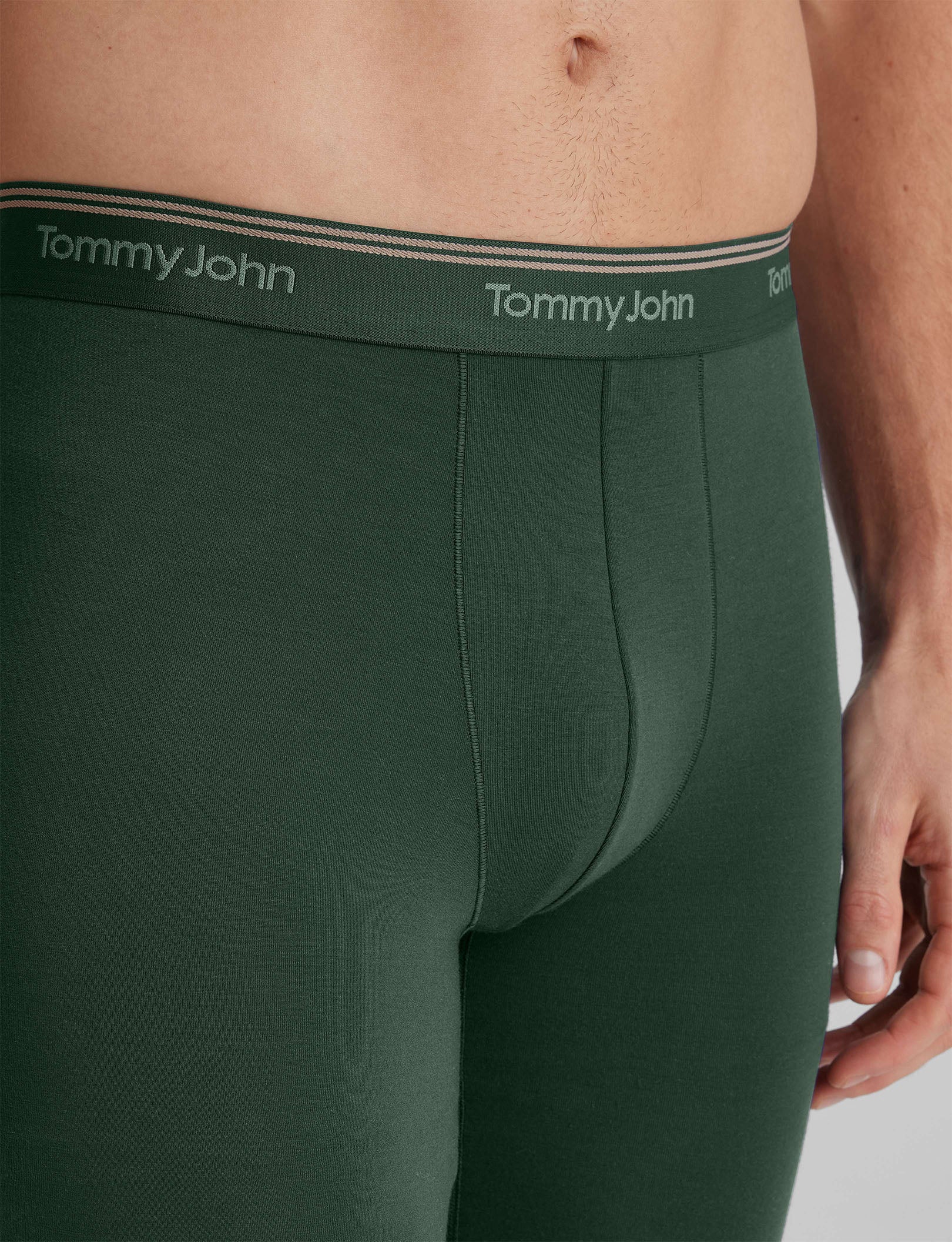Ultra Soft Flex Mid-Length Boxer Brief 6" (5-Pack)