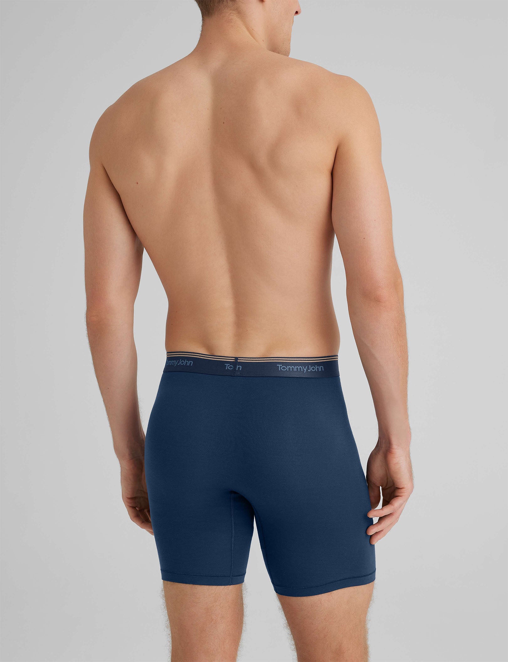 Ultra Soft Flex Mid-Length Boxer Brief 6" (5-Pack)