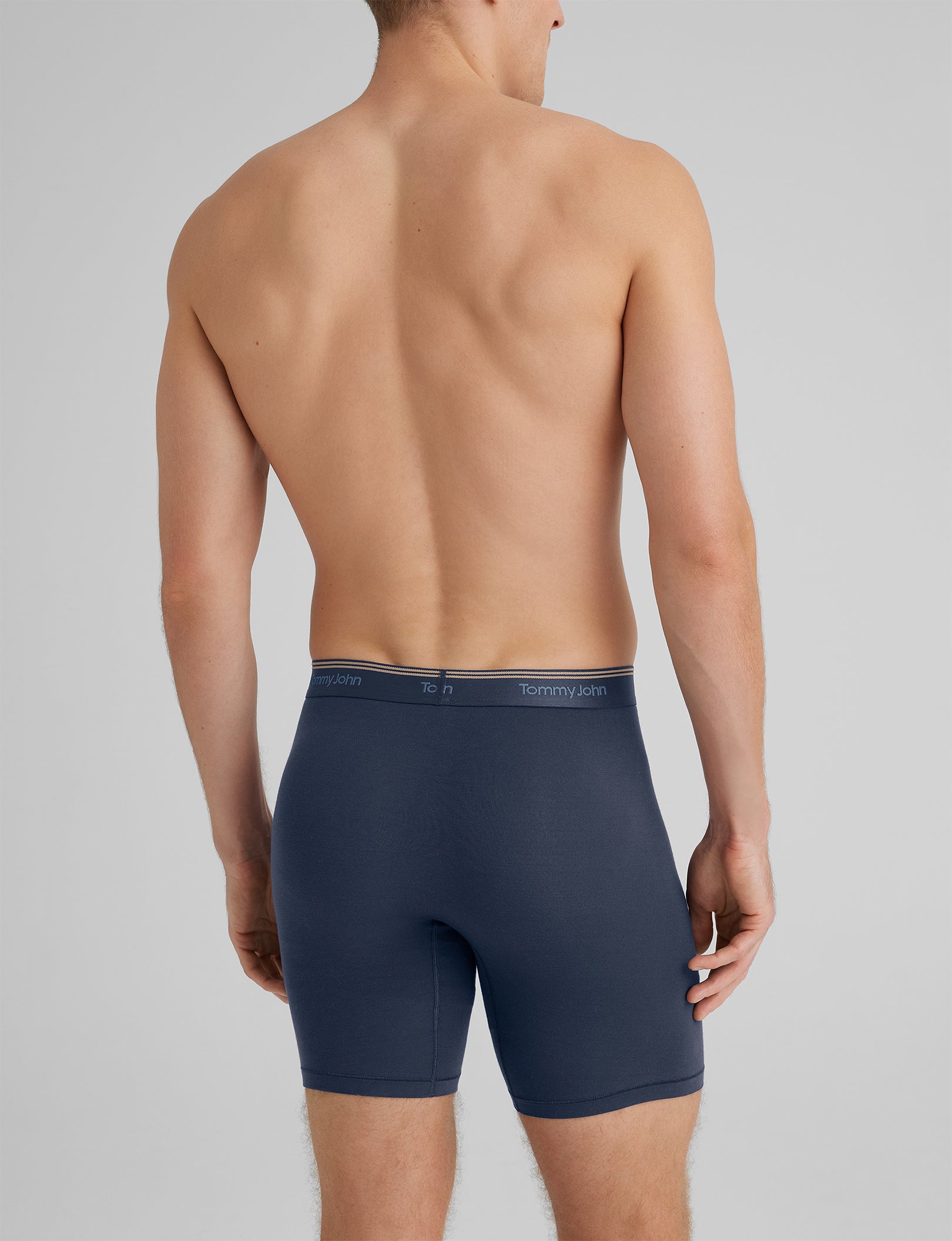 Ultra Soft Flex Mid-Length Boxer Brief 6" (3-Pack)