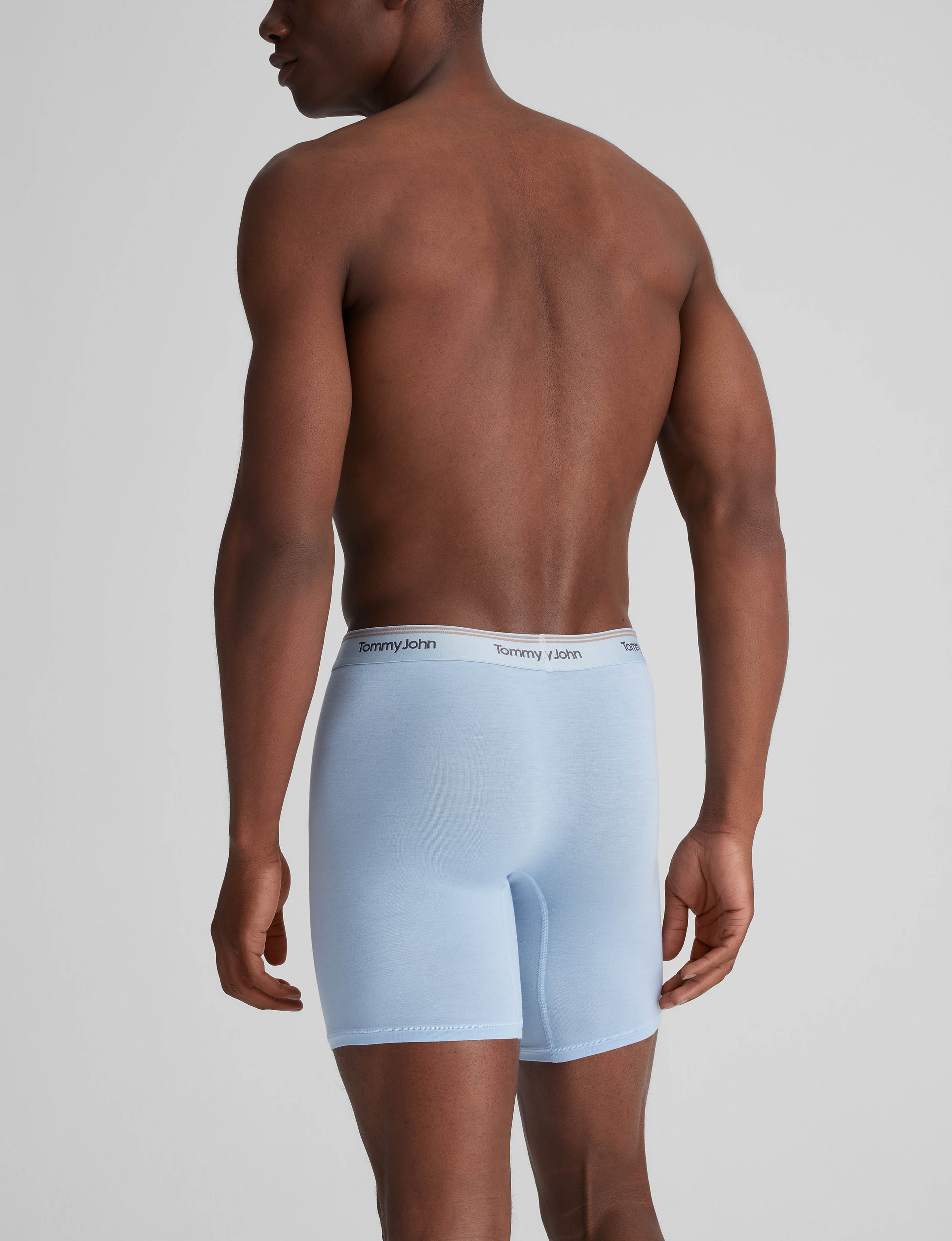 Ultra Soft Flex Mid-Length Boxer Brief 6"