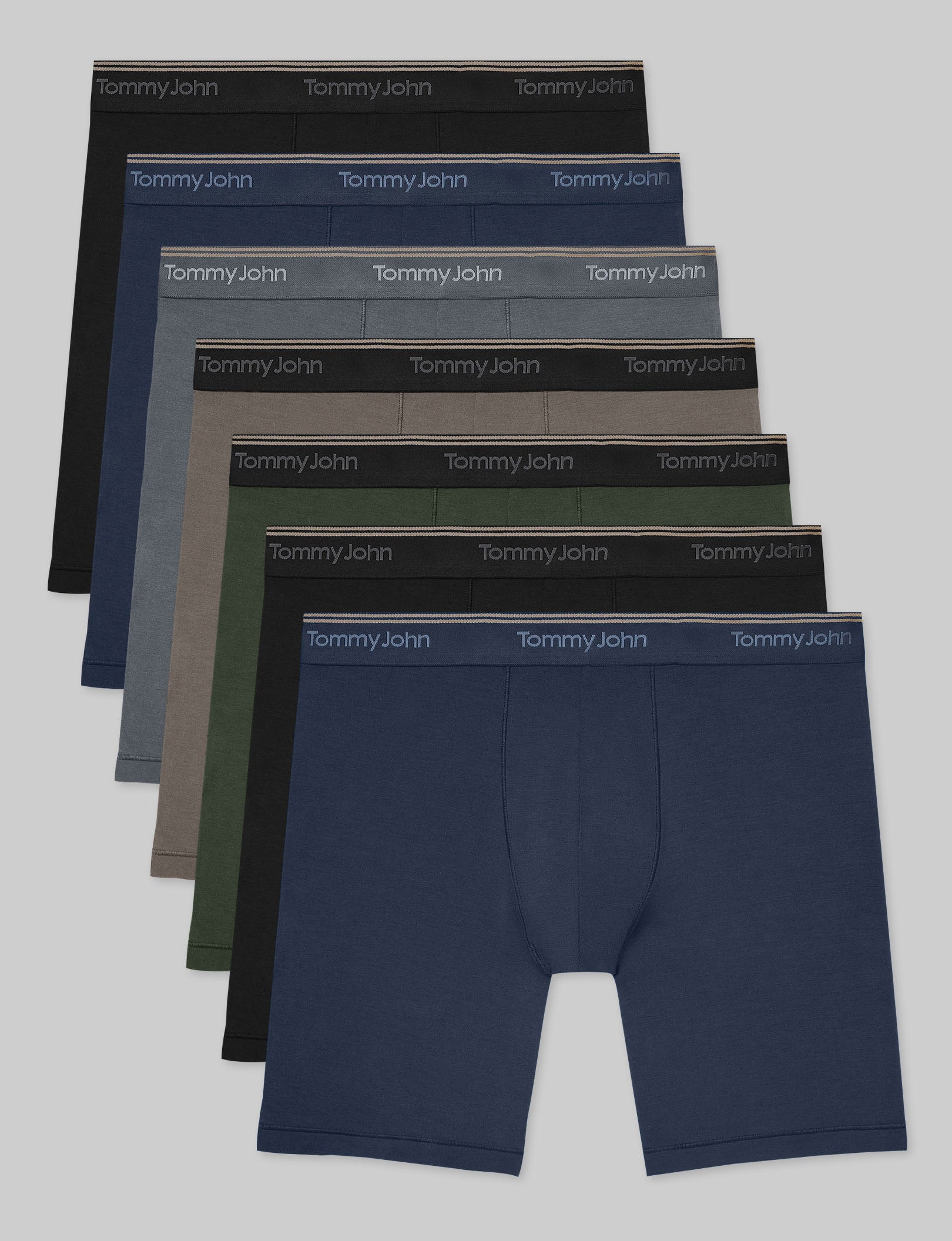 Ultra Soft Flex Mid-Length Boxer Brief 6" (7-Pack)