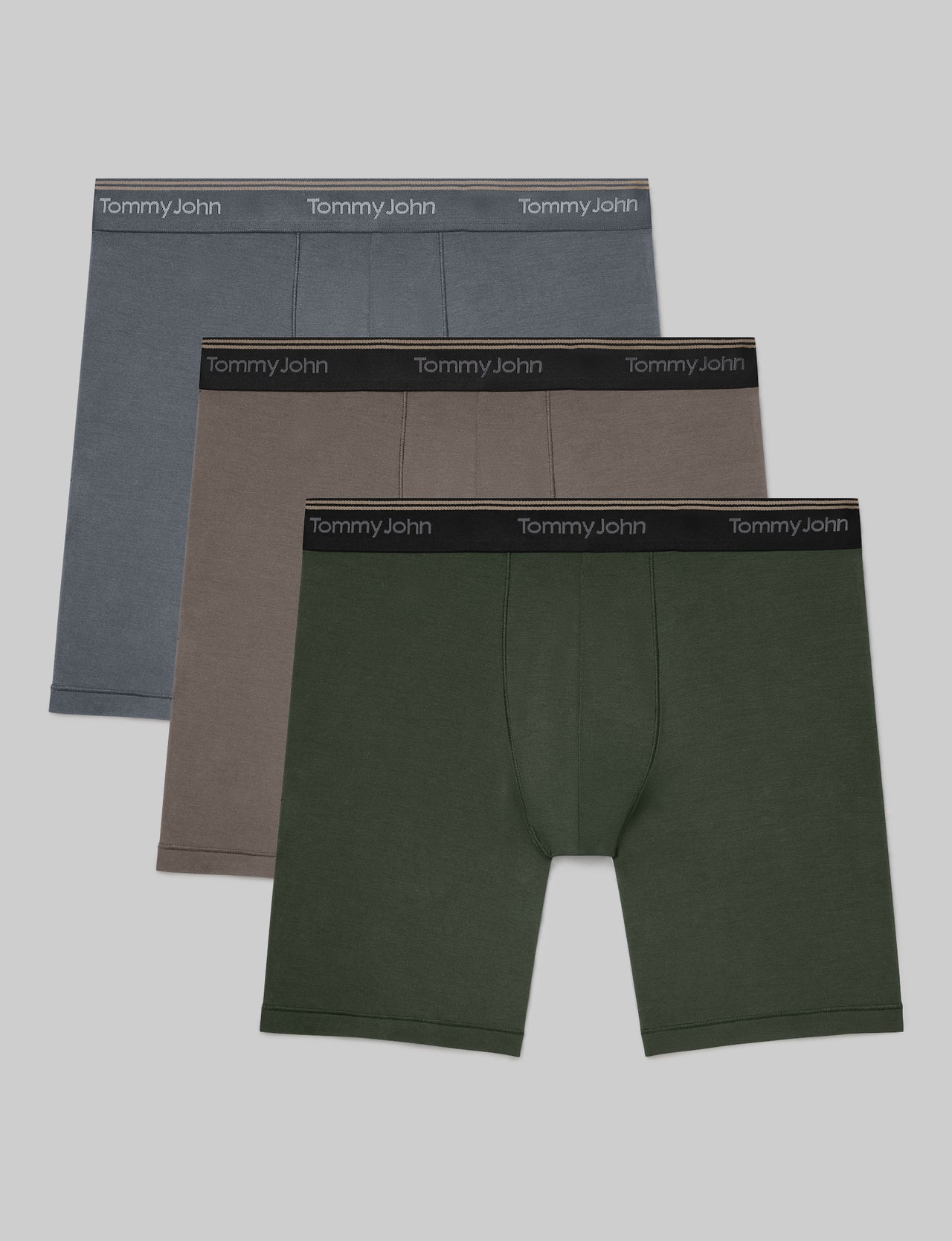 Ultra Soft Flex Mid-Length Boxer Brief 6" (3-Pack)