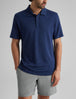 Premium Pique Polo::Dress Blues