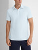 Premium Pique Polo::Ice Water
