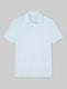 Premium Pique Polo::Ice Water::Swatch