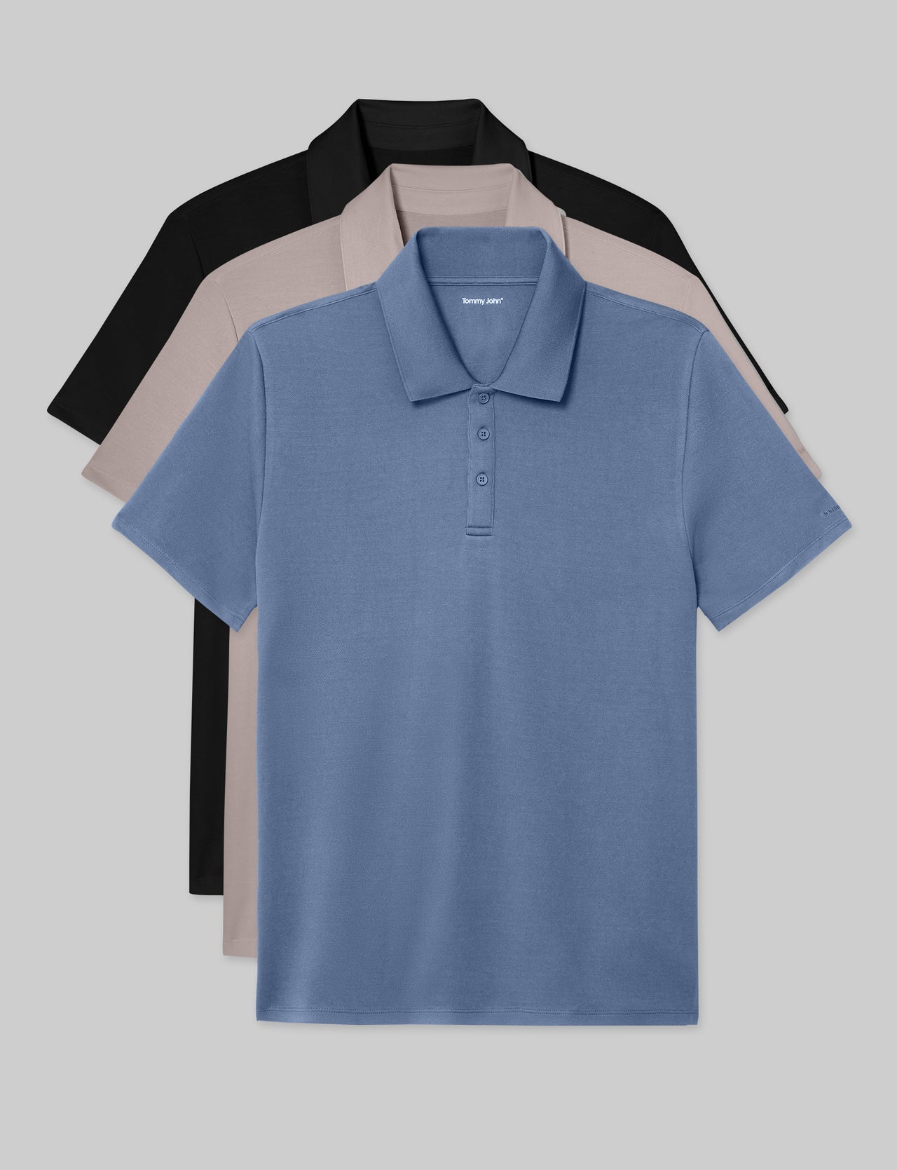 Premium Pique Polo (3-Pack)